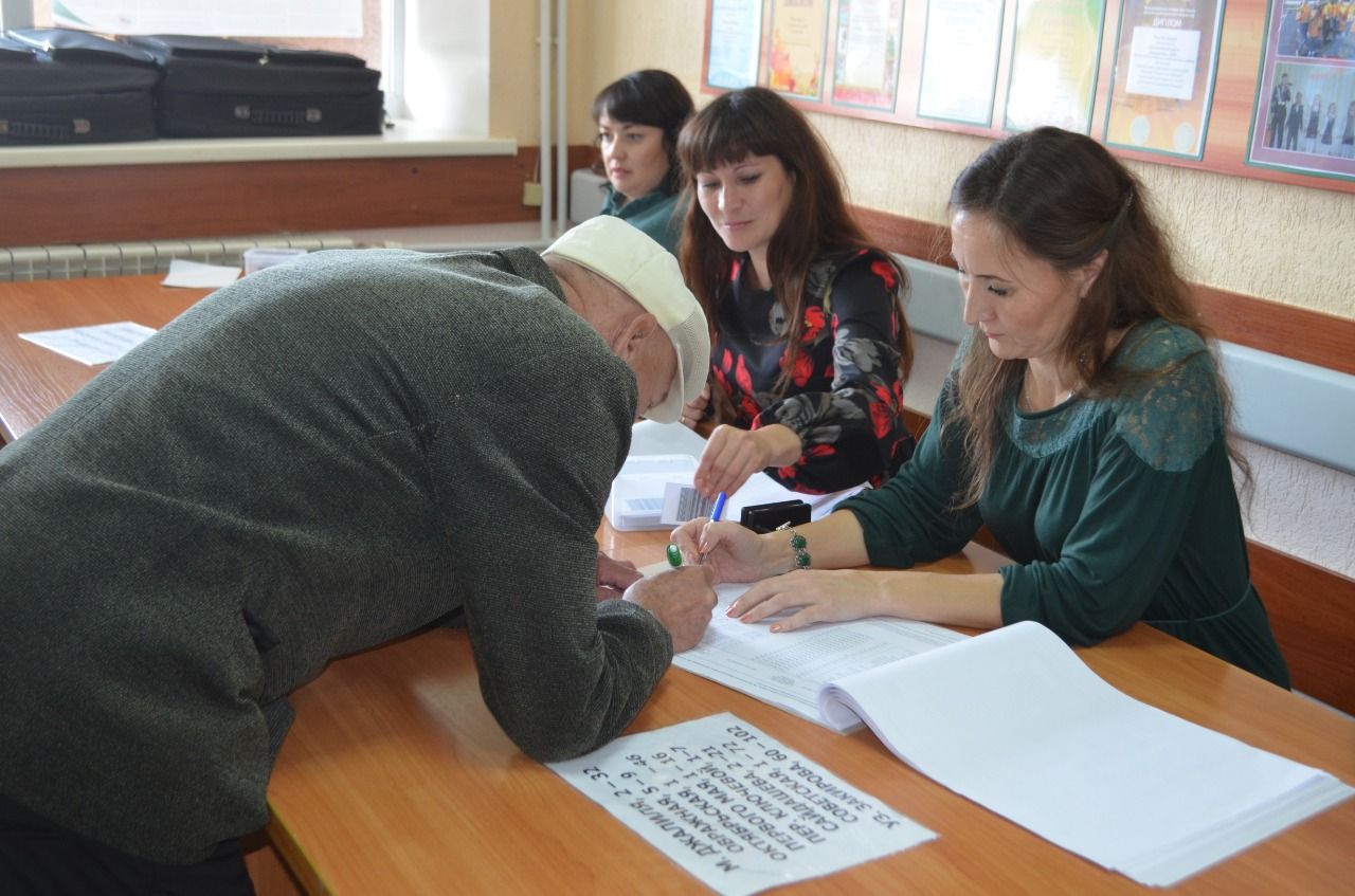 Хәзерге вакытта сайлаулар дәвам итә