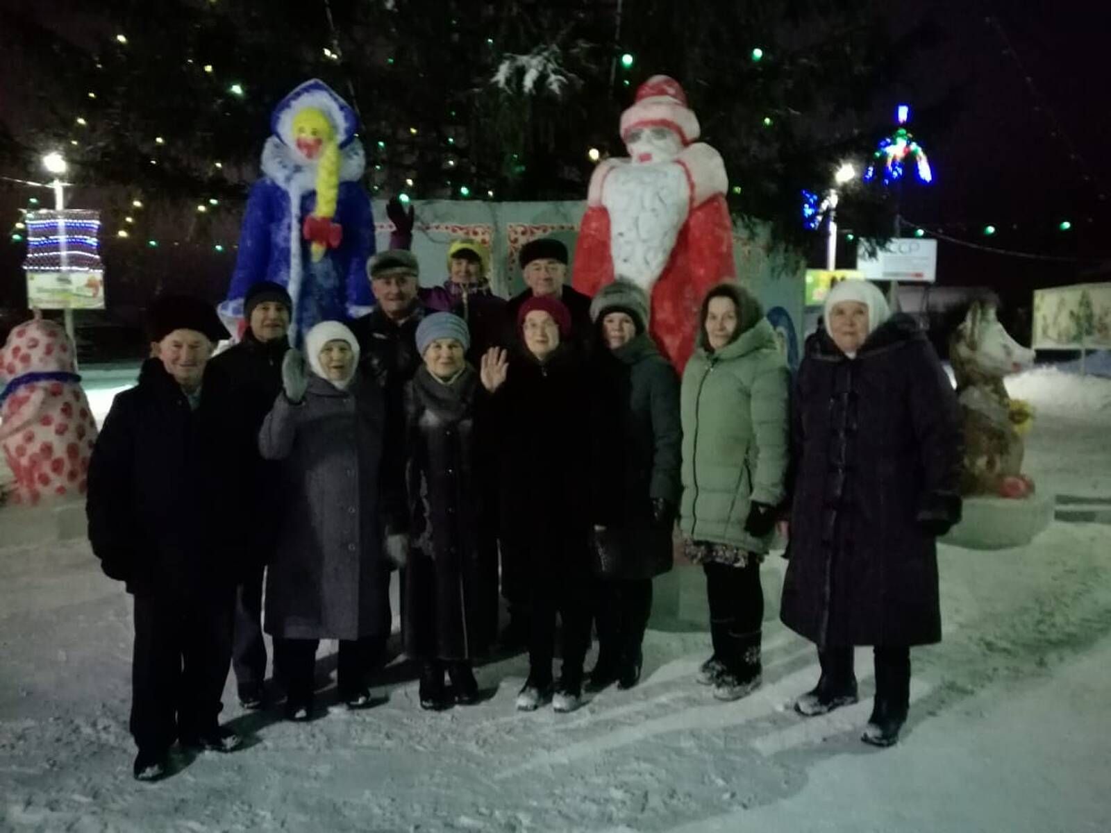 «Балкыш»-(Сияние) тернәкләндерү үзәгендә социаль хезмәт алучылар өчен Яңа ел чыршысы ябылу тантанасына экскурсия