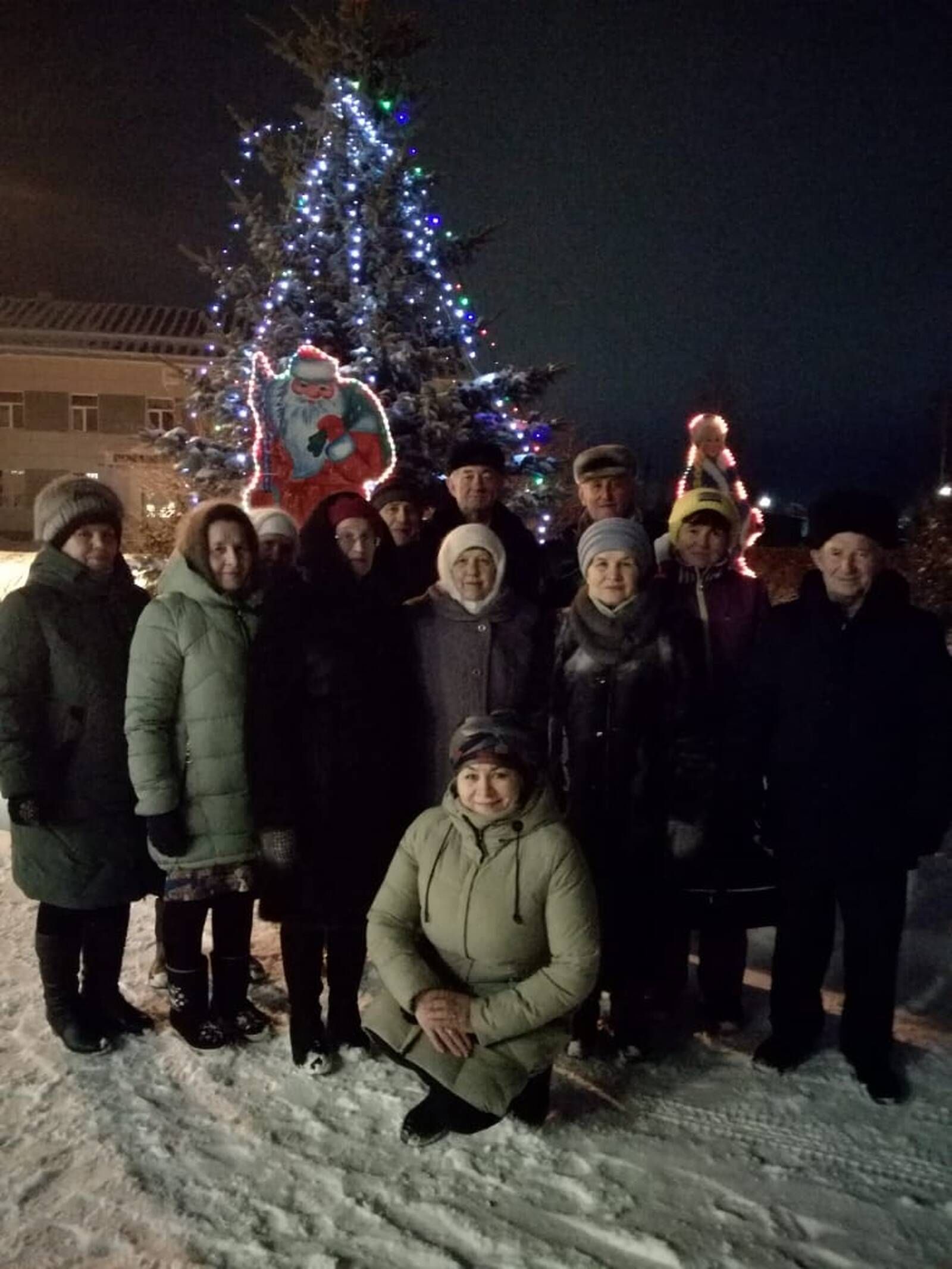 «Балкыш»-(Сияние) тернәкләндерү үзәгендә социаль хезмәт алучылар өчен Яңа ел чыршысы ябылу тантанасына экскурсия