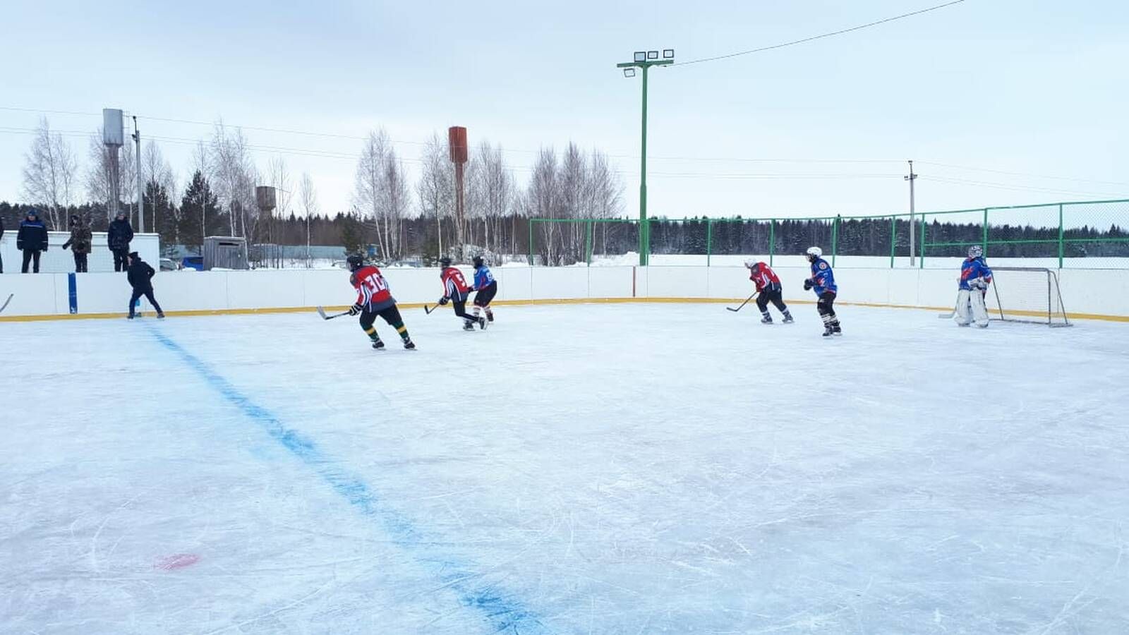 Алкалы хоккей буенча район чемпионаты