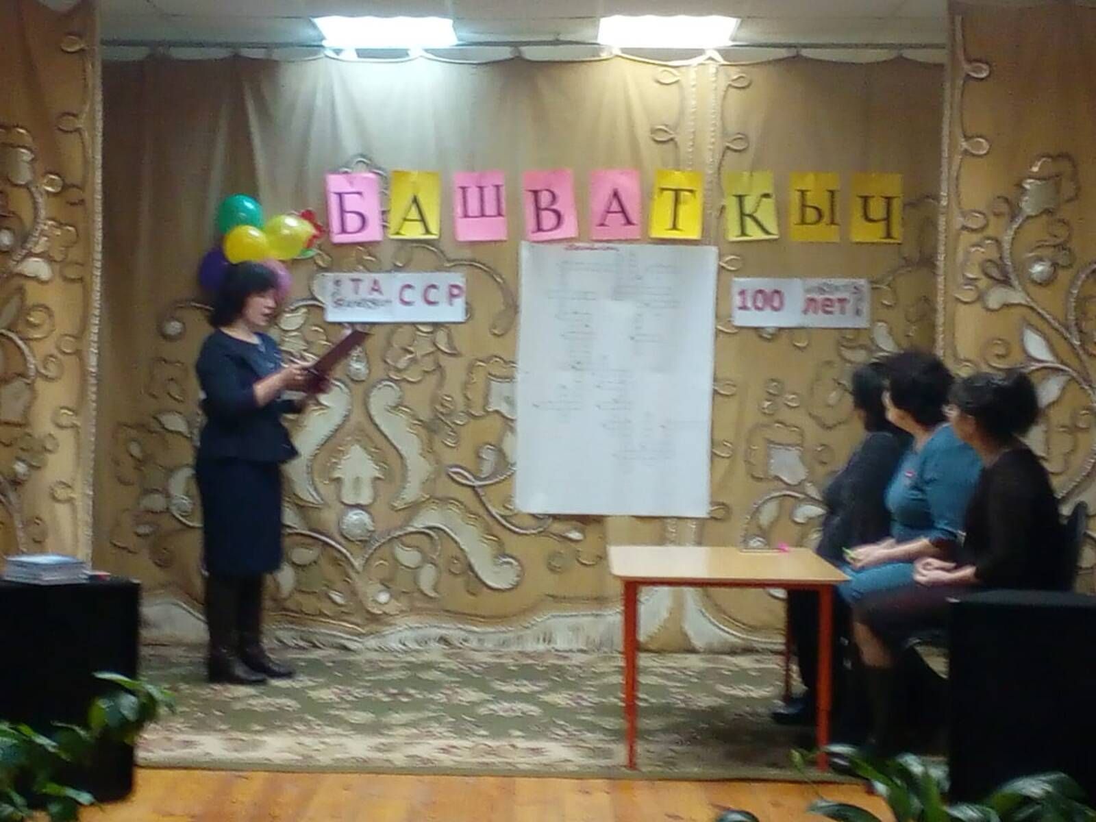 Төбәк клубында "Башваткыч" уены