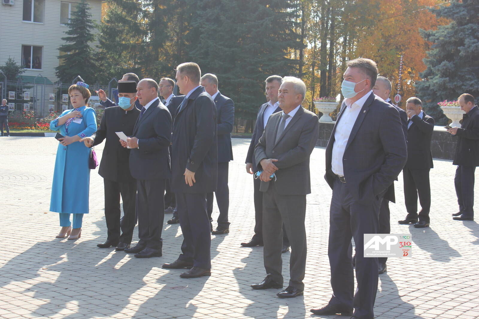 Татарстанның район башлыклар Актанышта милли мәдәният буенча эшчәнлек белән танышты