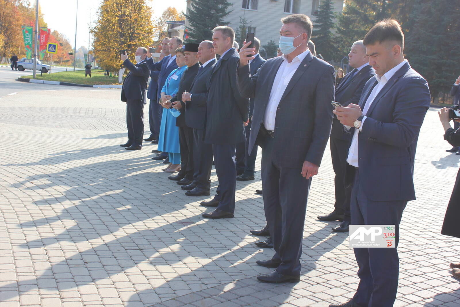 Татарстанның район башлыклар Актанышта милли мәдәният буенча эшчәнлек белән танышты