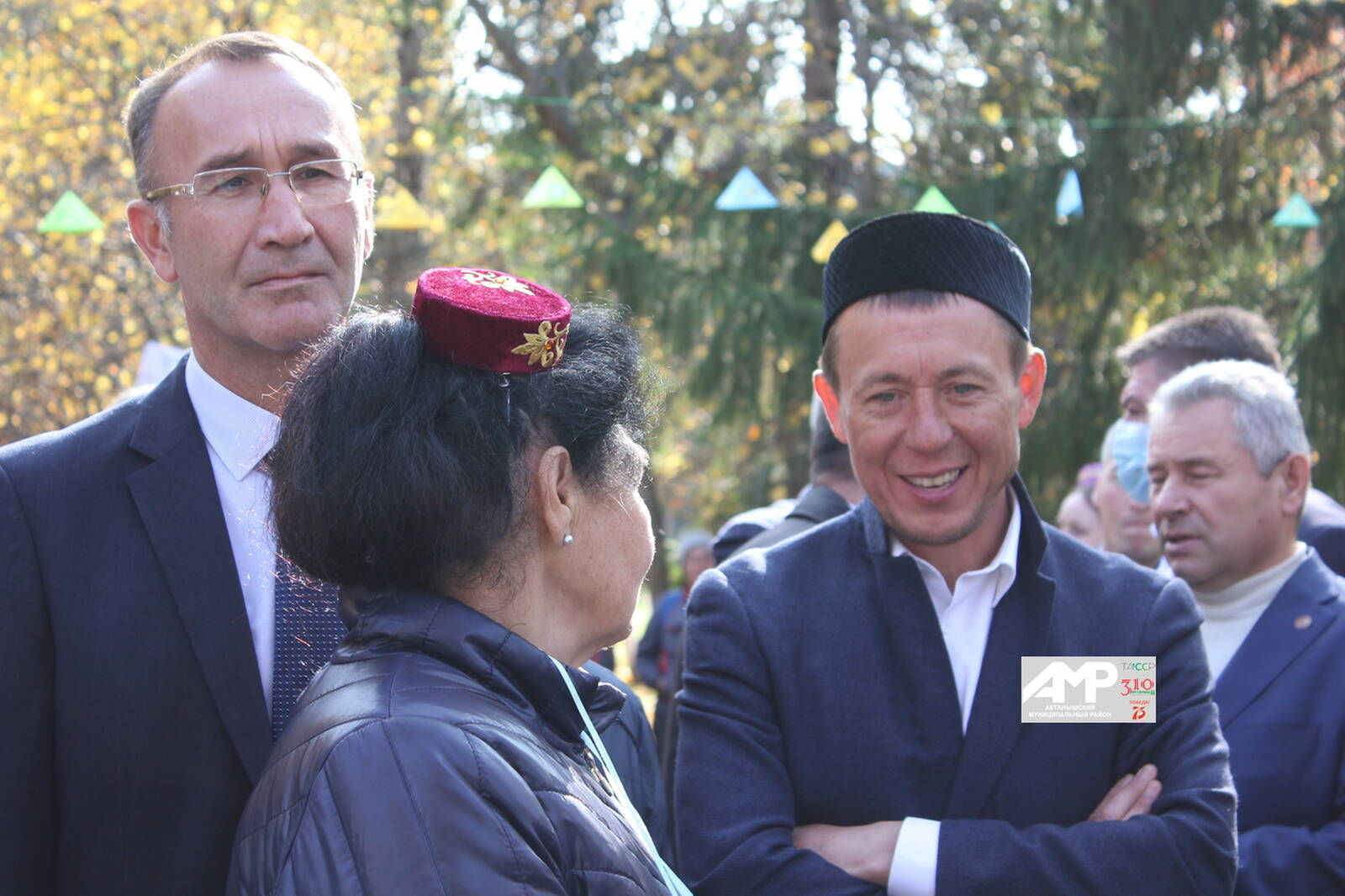 Татарстанның район башлыклар Актанышта милли мәдәният буенча эшчәнлек белән танышты