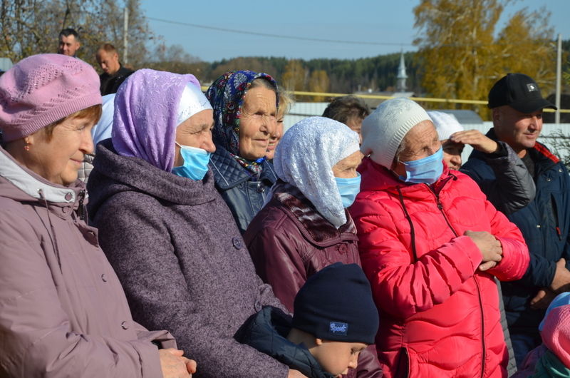 Эзмә авылында&nbsp; “Иҗат” чишмәсе ачылышы тантанасы&nbsp;