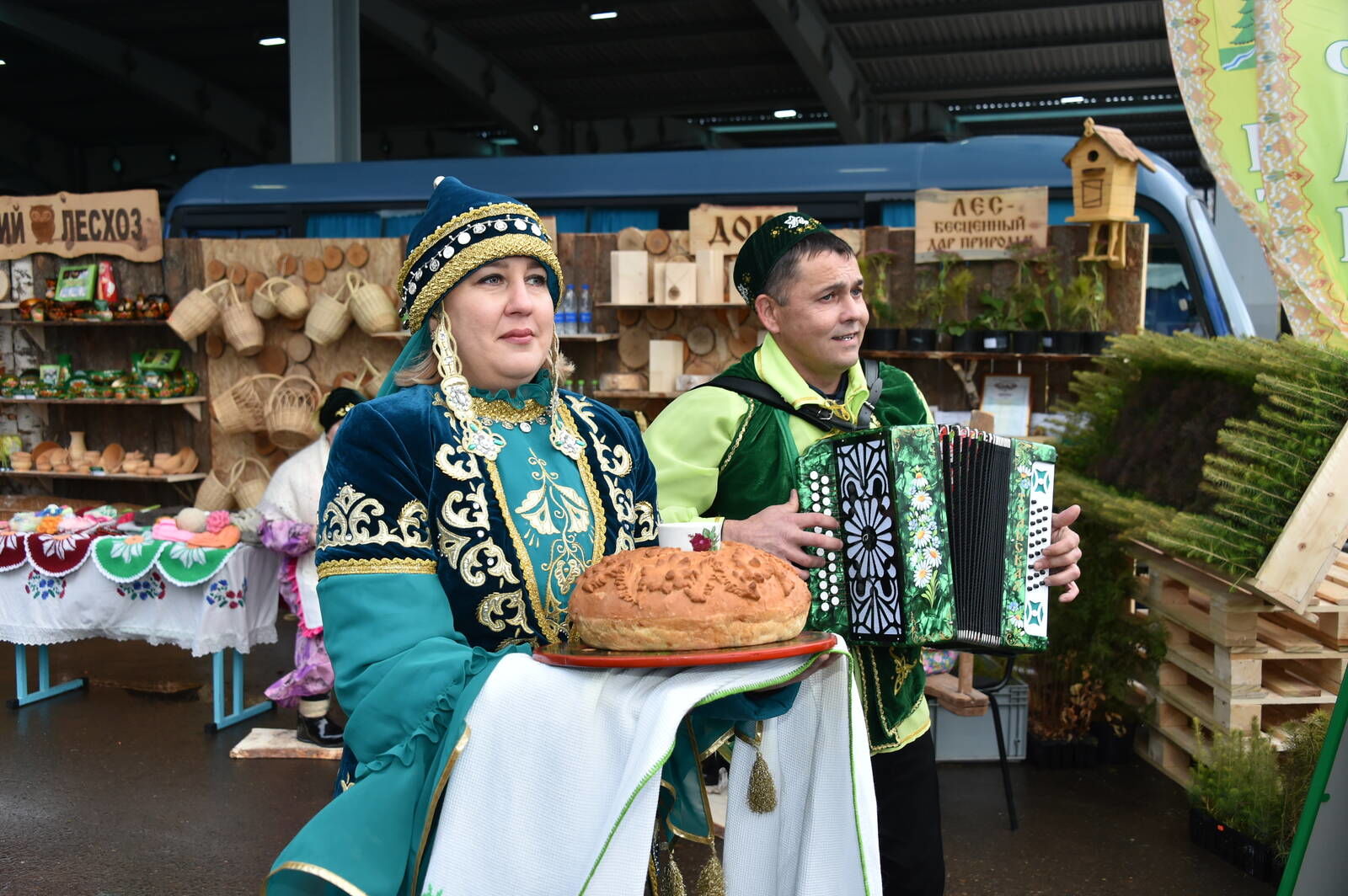 Саба районы “Казан” агросәнәгать паркында авыл хуҗалыгы ярминкәсендә катнашты