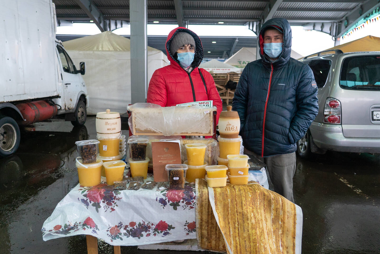 Саба районы “Казан” агросәнәгать паркында авыл хуҗалыгы ярминкәсендә катнашты