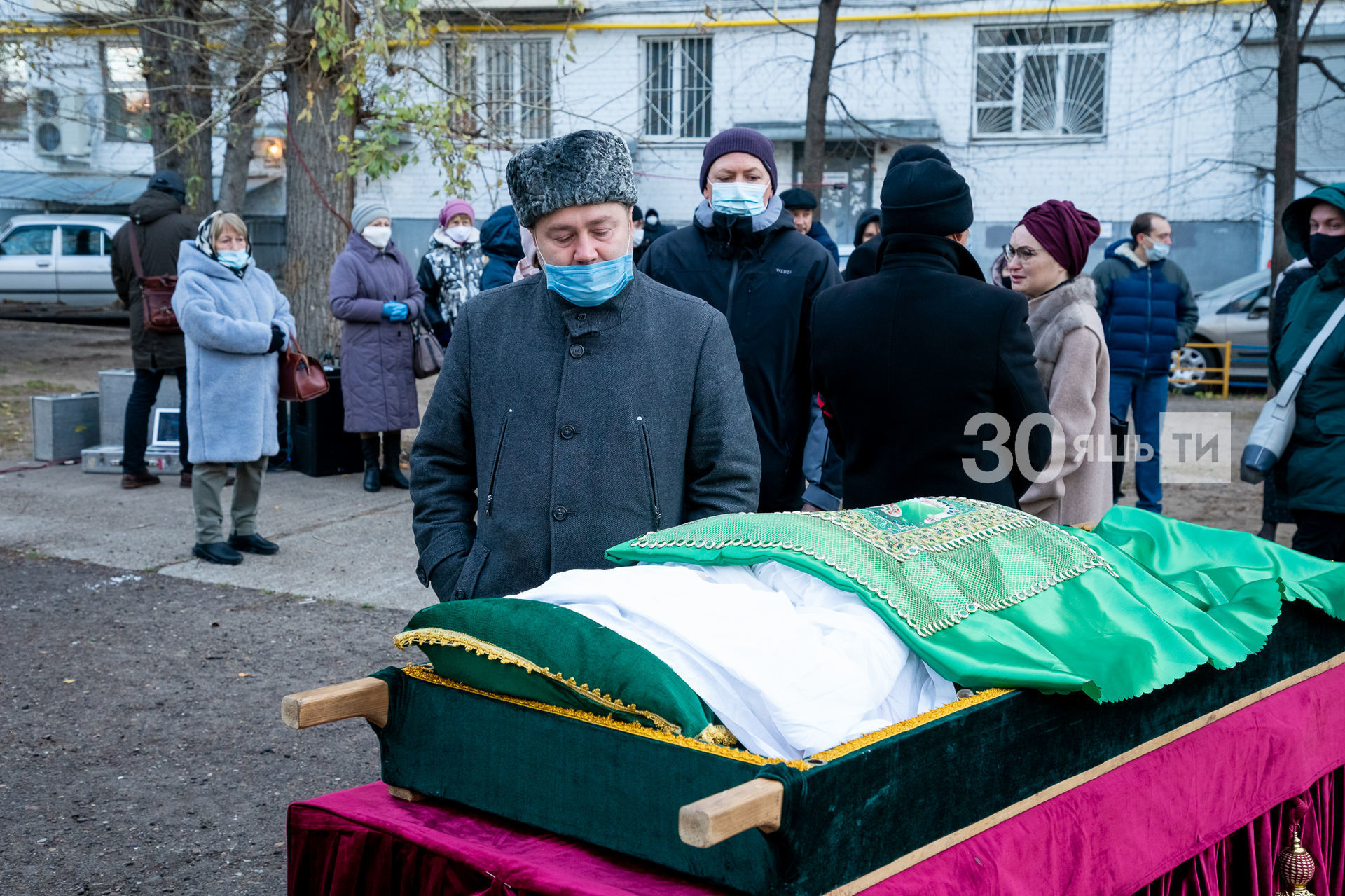 Татар җәмәгатьчелеге Венера Гәрәеваны соңгы юлга озатты