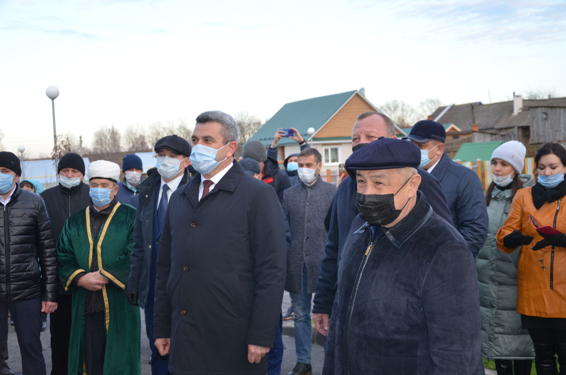 Бүген Иләбәр авылында "Умырзая" балалар бакчасы ачылды