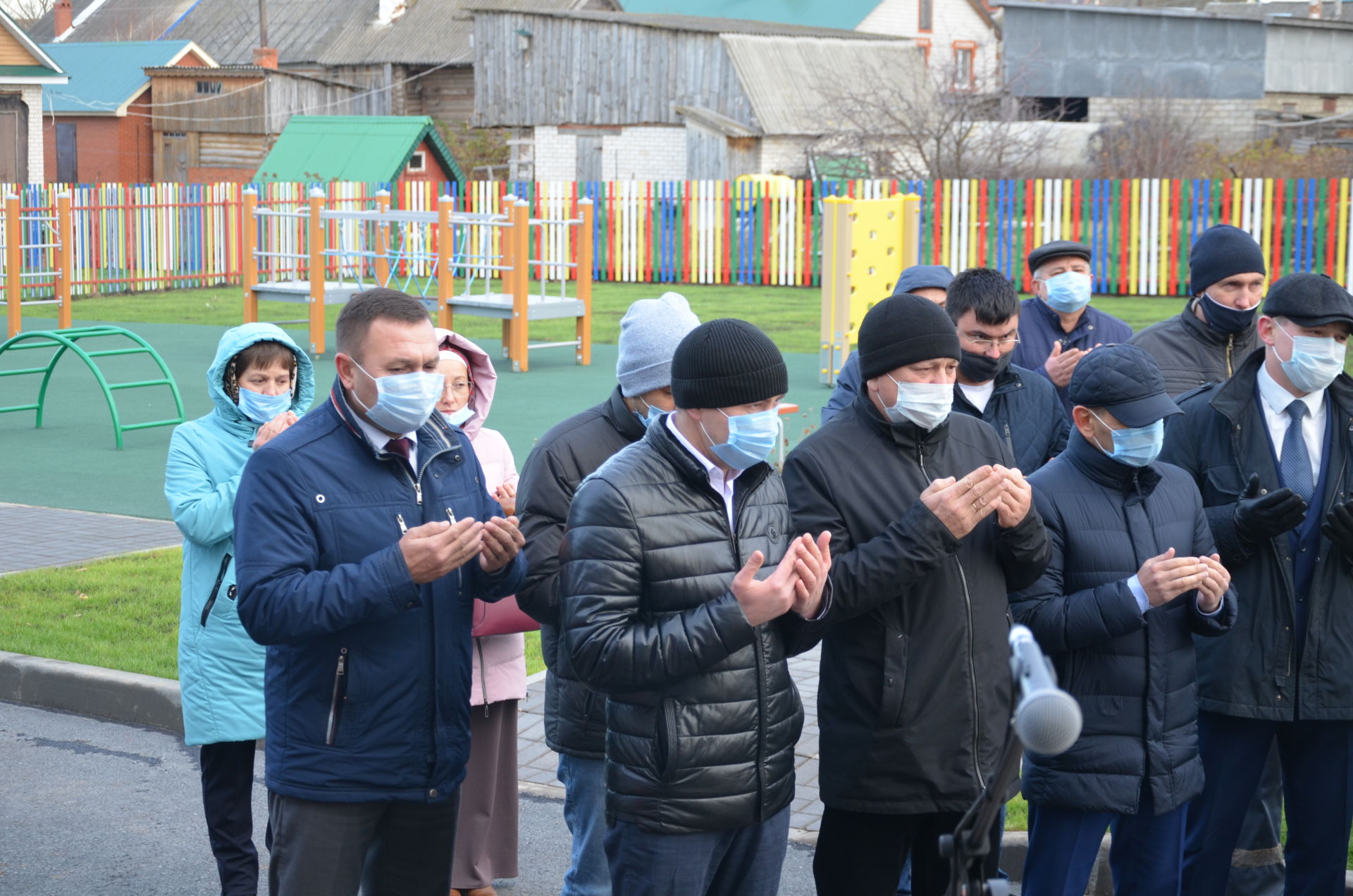 Бүген Иләбәр авылында "Умырзая" балалар бакчасы ачылды