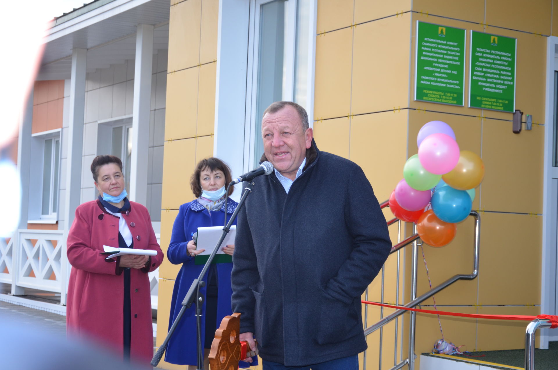 Бүген Иләбәр авылында "Умырзая" балалар бакчасы ачылды