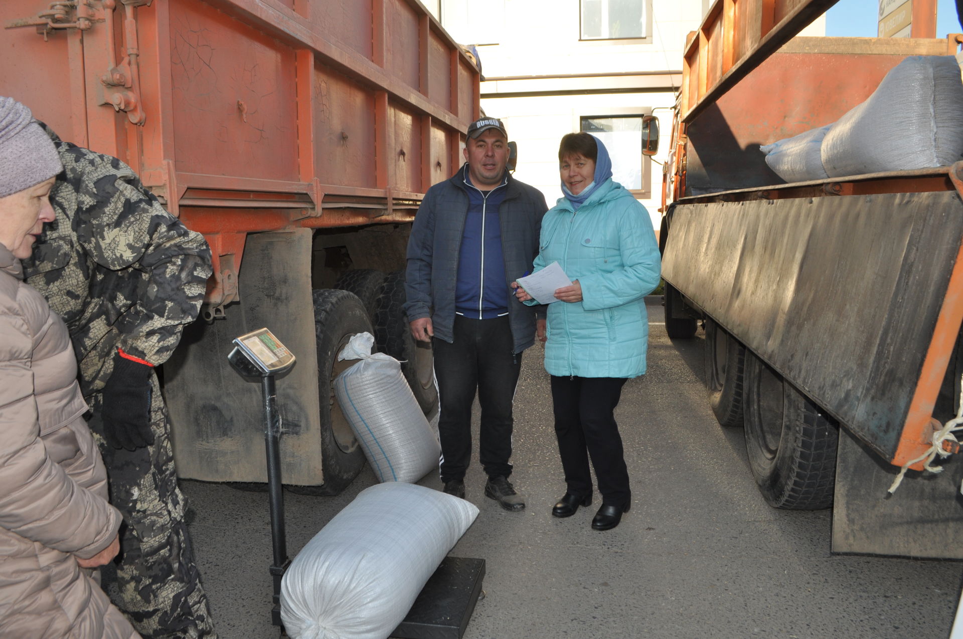 3 октябрьдә Байлар Сабасында авыл хуҗалыгы ярминкәсе үтте