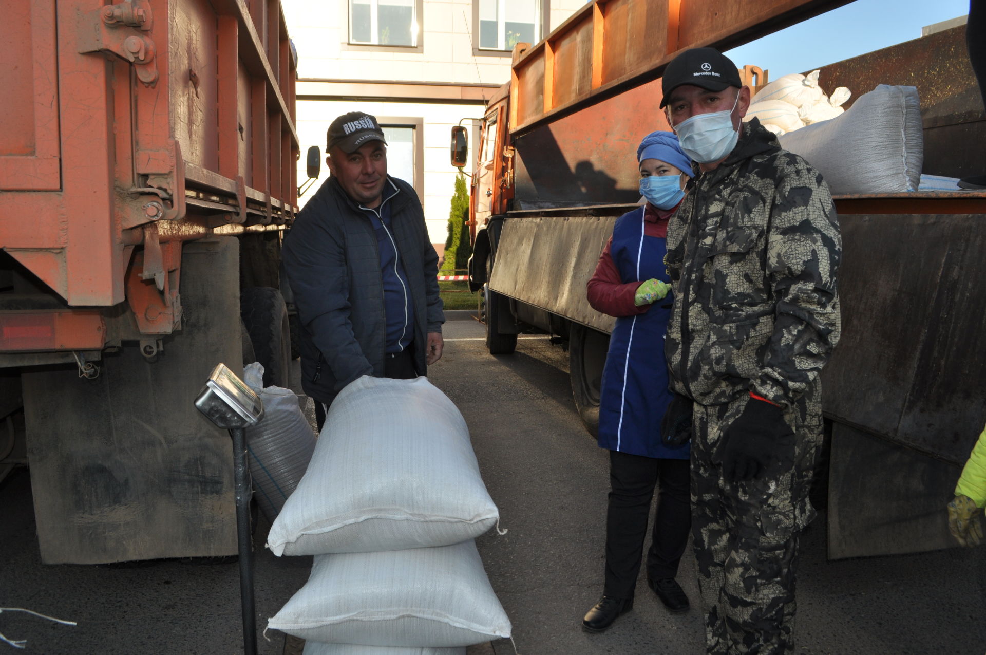 3 октябрьдә Байлар Сабасында авыл хуҗалыгы ярминкәсе үтте