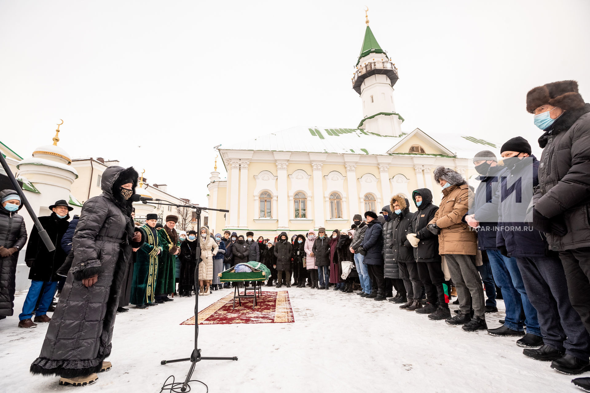 Камил Фәйзрахманов Курган зиратына җирләнә