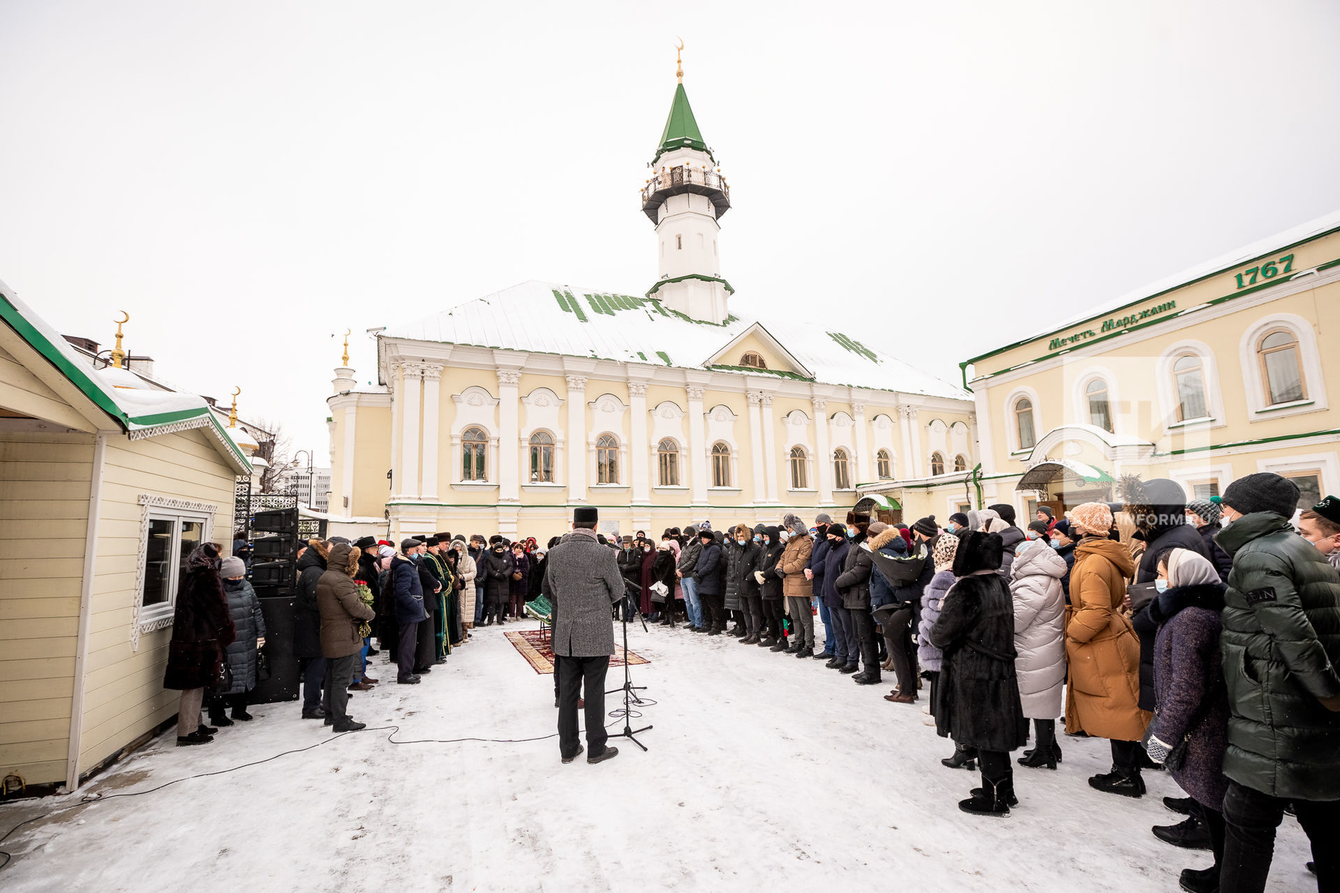 Камил Фәйзрахманов Курган зиратына җирләнә