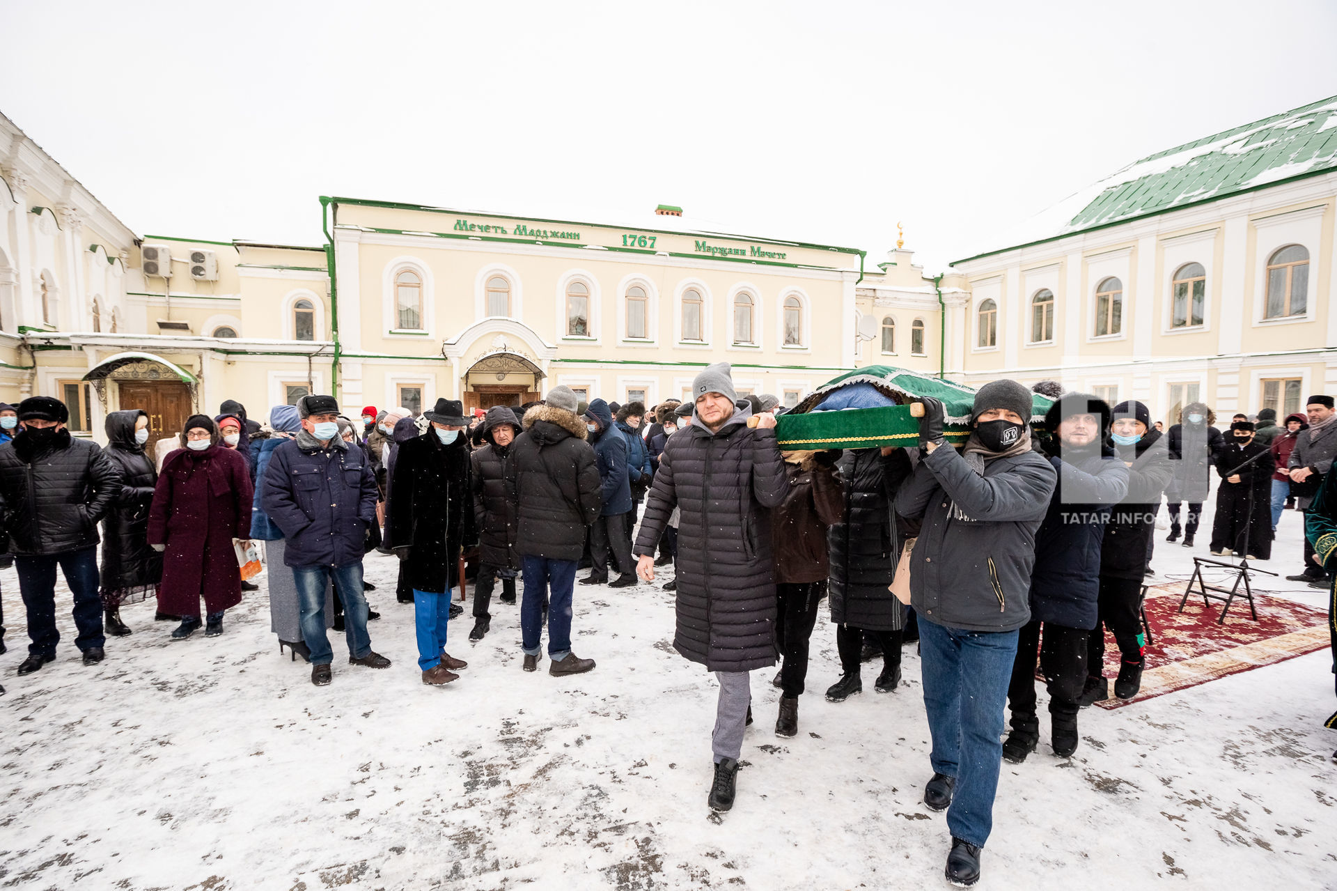 Камил Фәйзрахманов Курган зиратына җирләнә