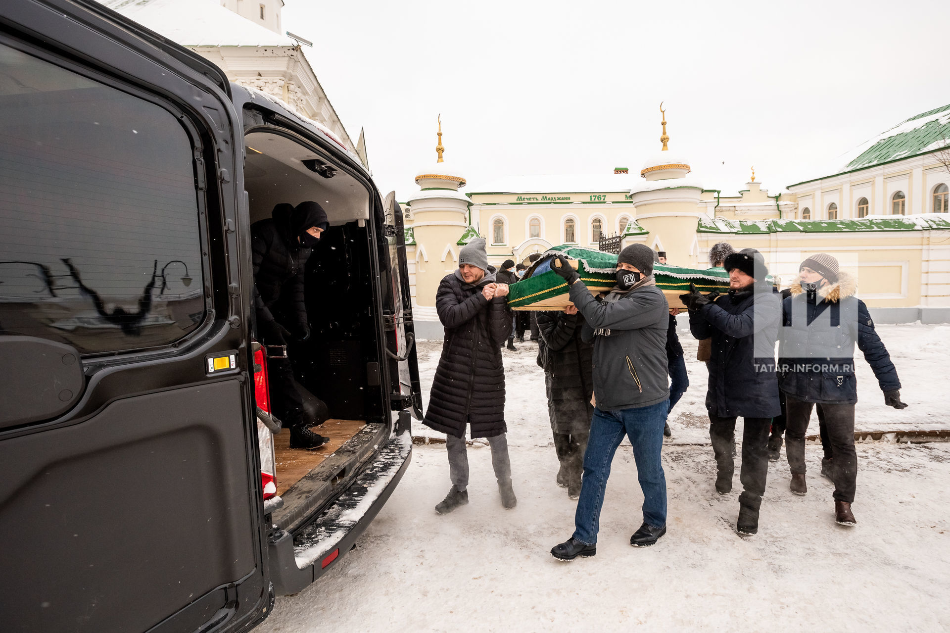 Камил Фәйзрахманов Курган зиратына җирләнә