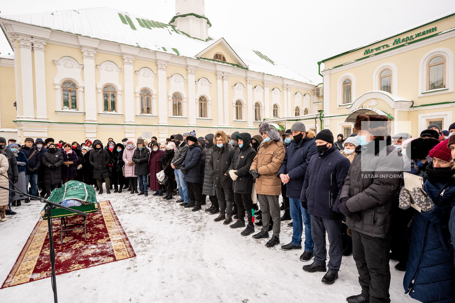 Камил Фәйзрахманов Курган зиратына җирләнә