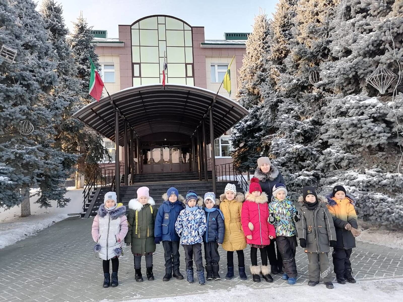 Саба район архивында мәктәп укучылары өчен экскурсия узды