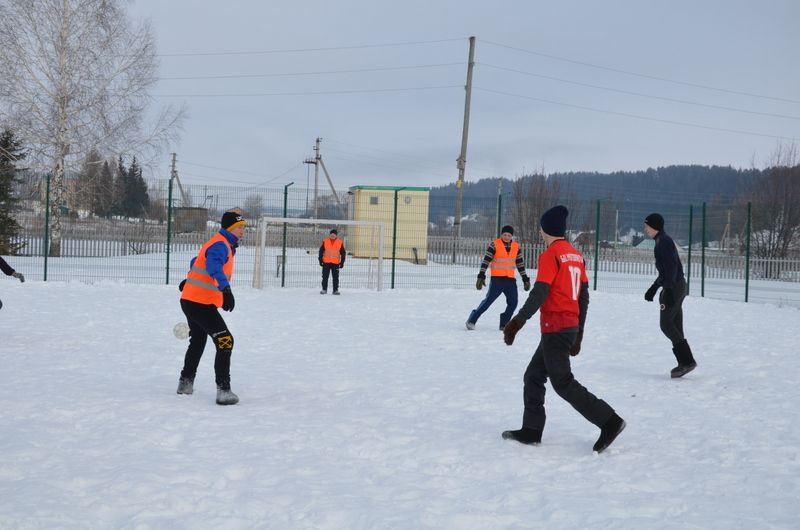 Эзмәдә кышкы  спартакиада  булды