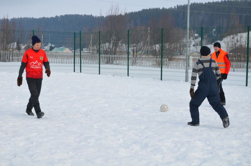 Эзмәдә кышкы  спартакиада  булды