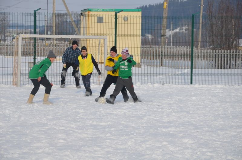 Эзмәдә кышкы  спартакиада  булды