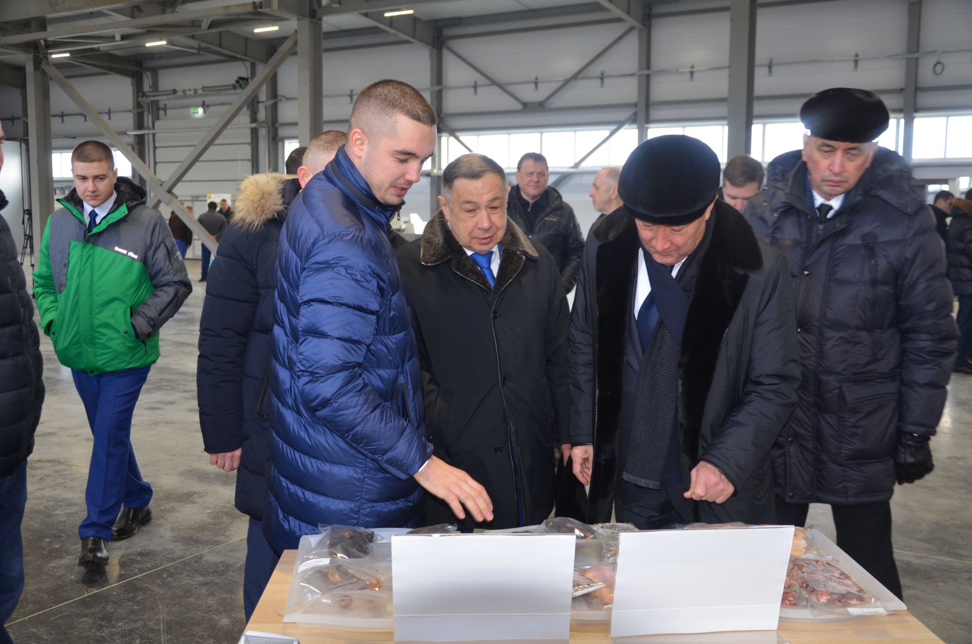 Марат Әхмәтов "Саба" сәнәгать паркы белән танышты