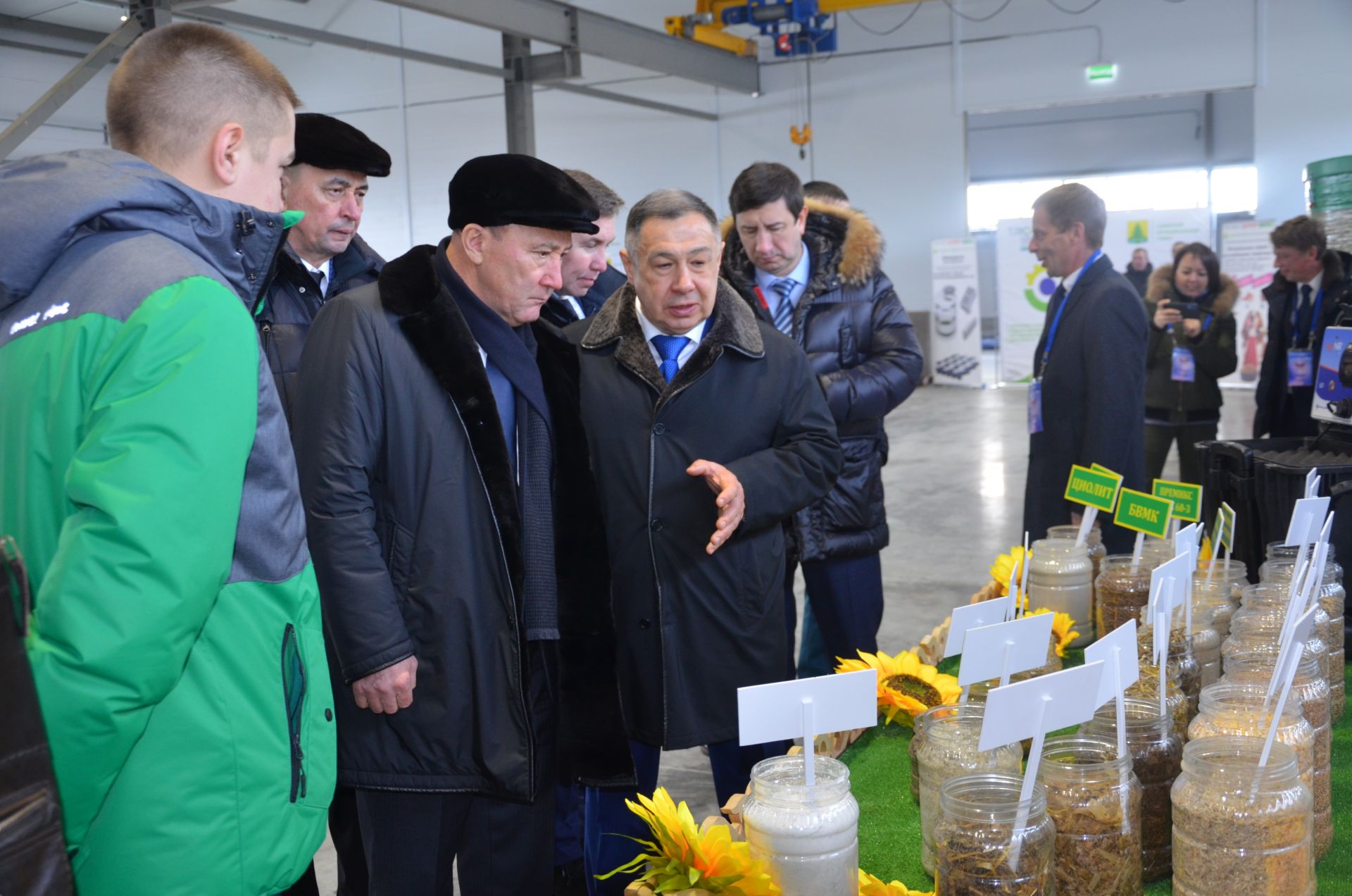 Марат Әхмәтов "Саба" сәнәгать паркы белән танышты