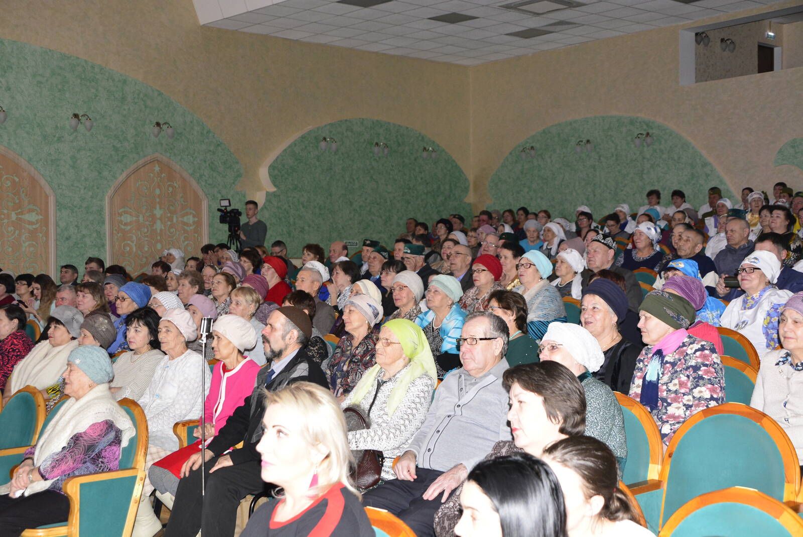 26 февраль көнне Саба мәдәният йортында "Балкыш" фестиваленең район туры узды