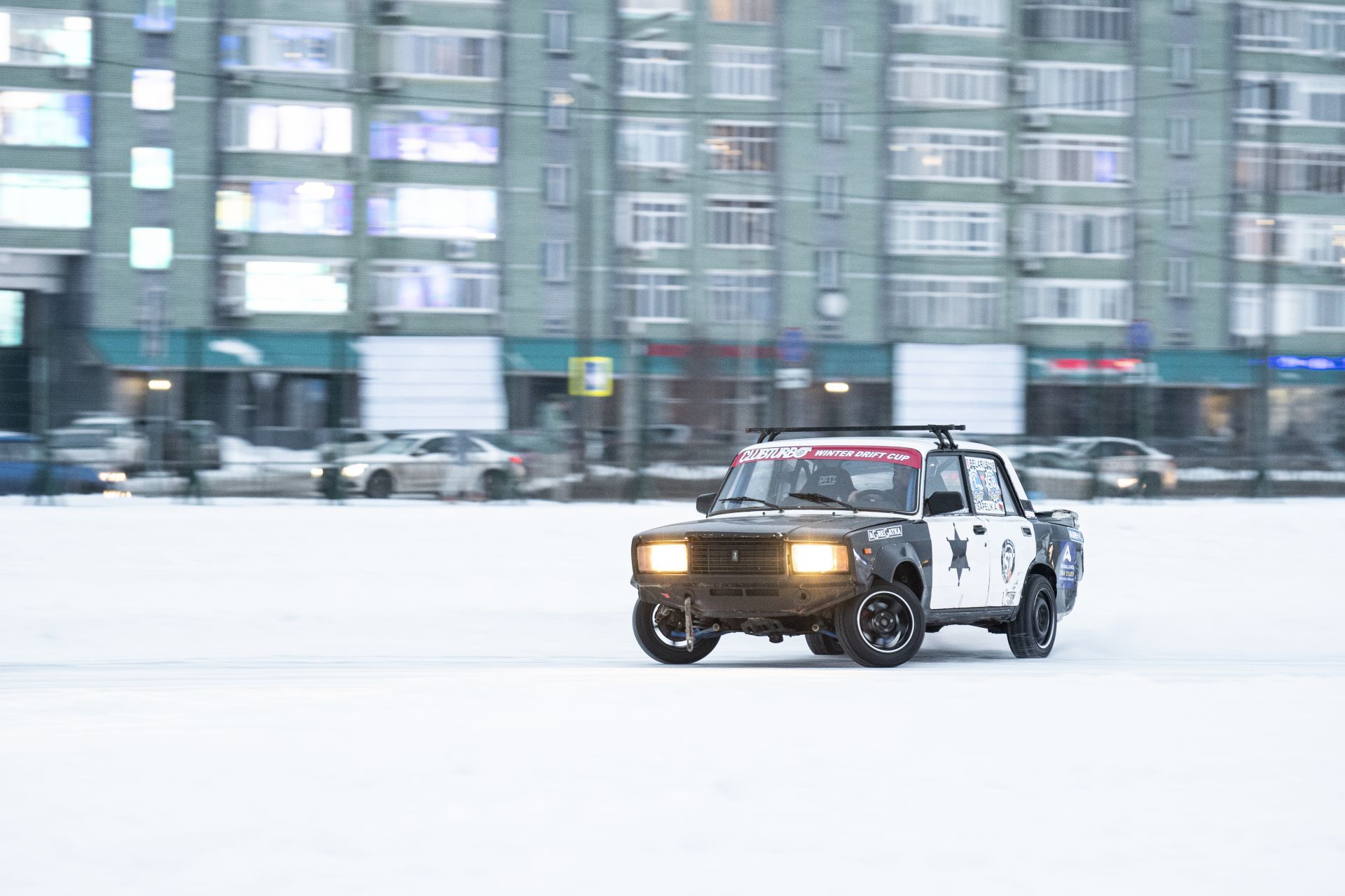 CLUBTURBO WINTER DRIFT CUP ИКЕНЧЕ ЭТАП