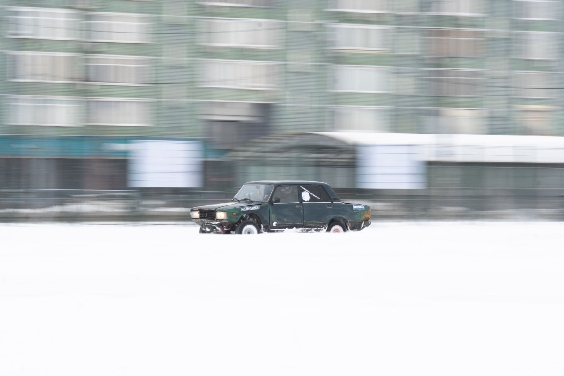 CLUBTURBO WINTER DRIFT CUP ИКЕНЧЕ ЭТАП