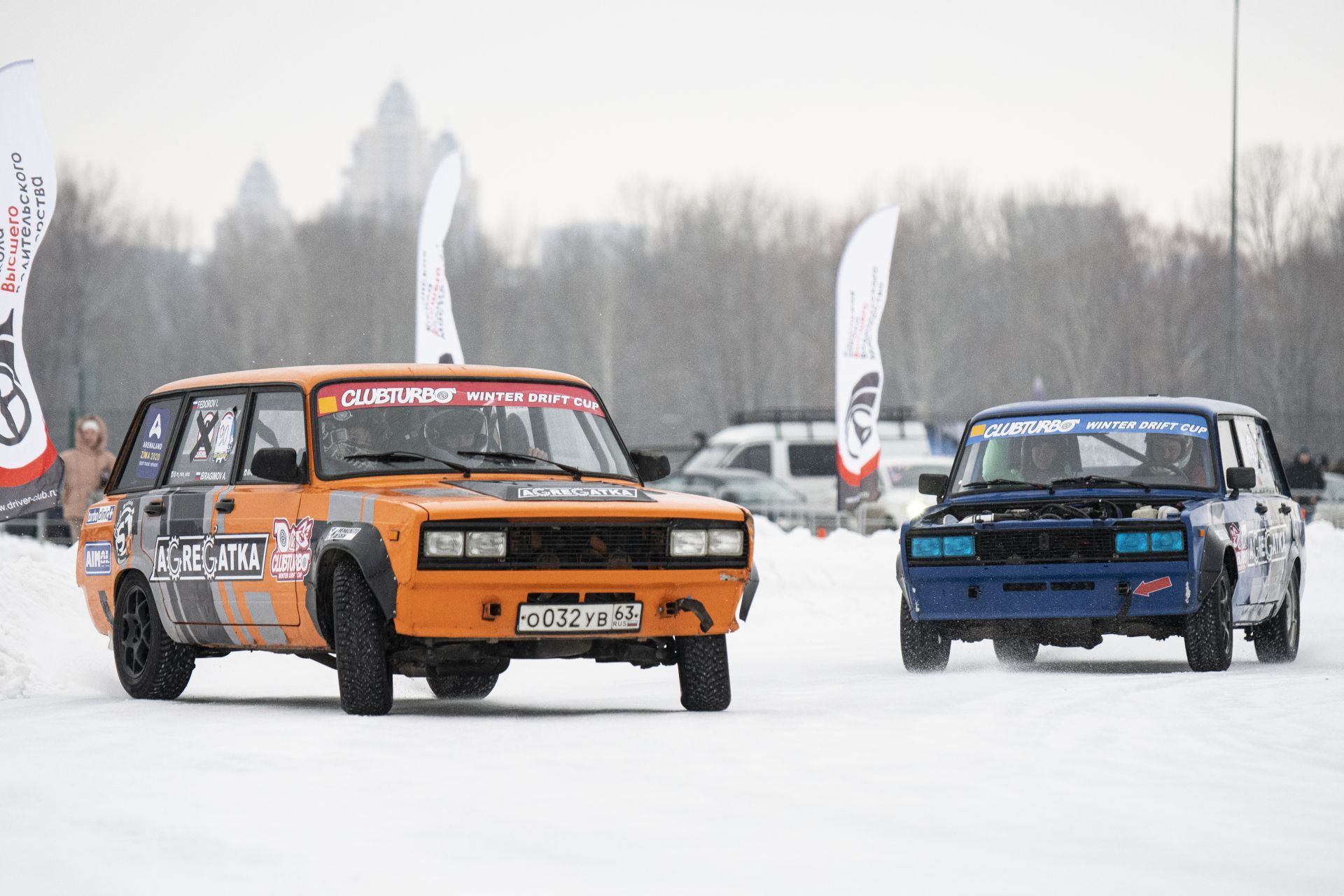 CLUBTURBO WINTER DRIFT CUP ИКЕНЧЕ ЭТАП