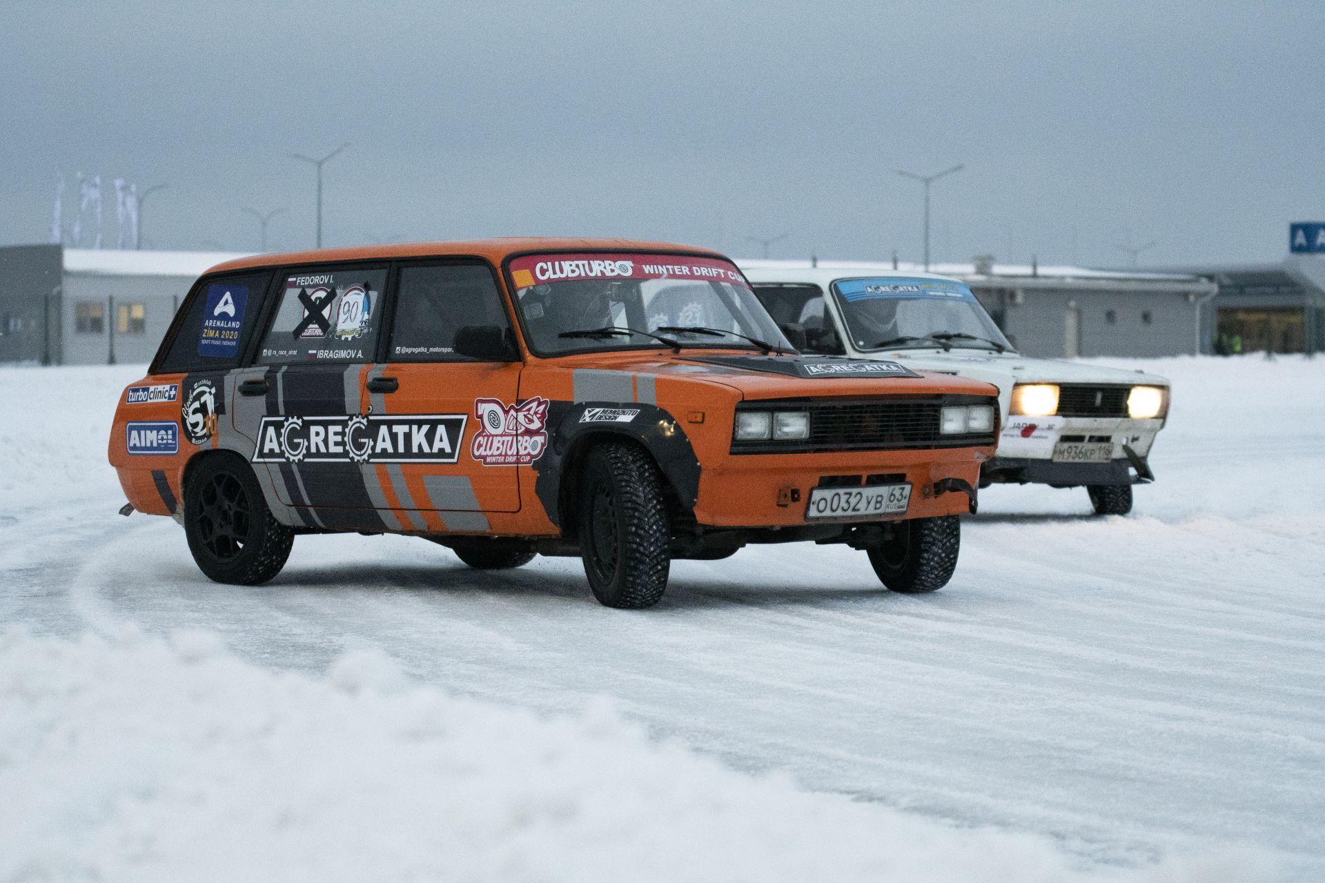 CLUBTURBO WINTER DRIFT CUP ИКЕНЧЕ ЭТАП