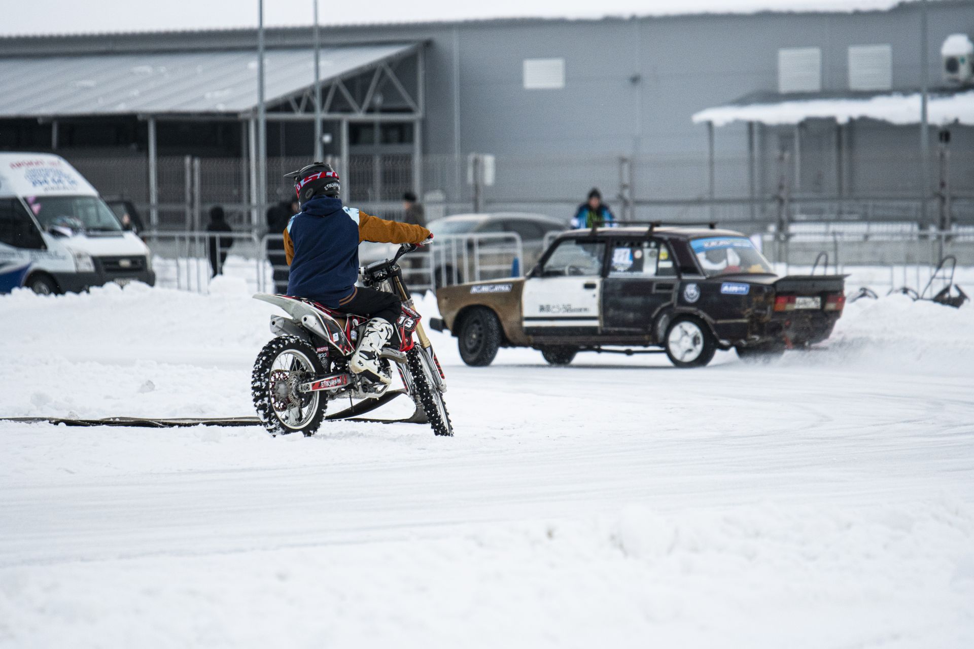 CLUBTURBO WINTER DRIFT CUP ИКЕНЧЕ ЭТАП