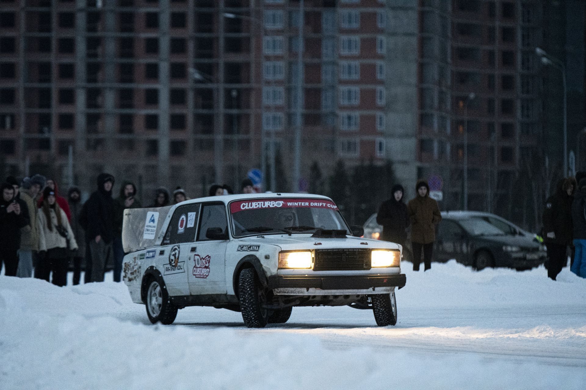 CLUBTURBO WINTER DRIFT CUP ИКЕНЧЕ ЭТАП