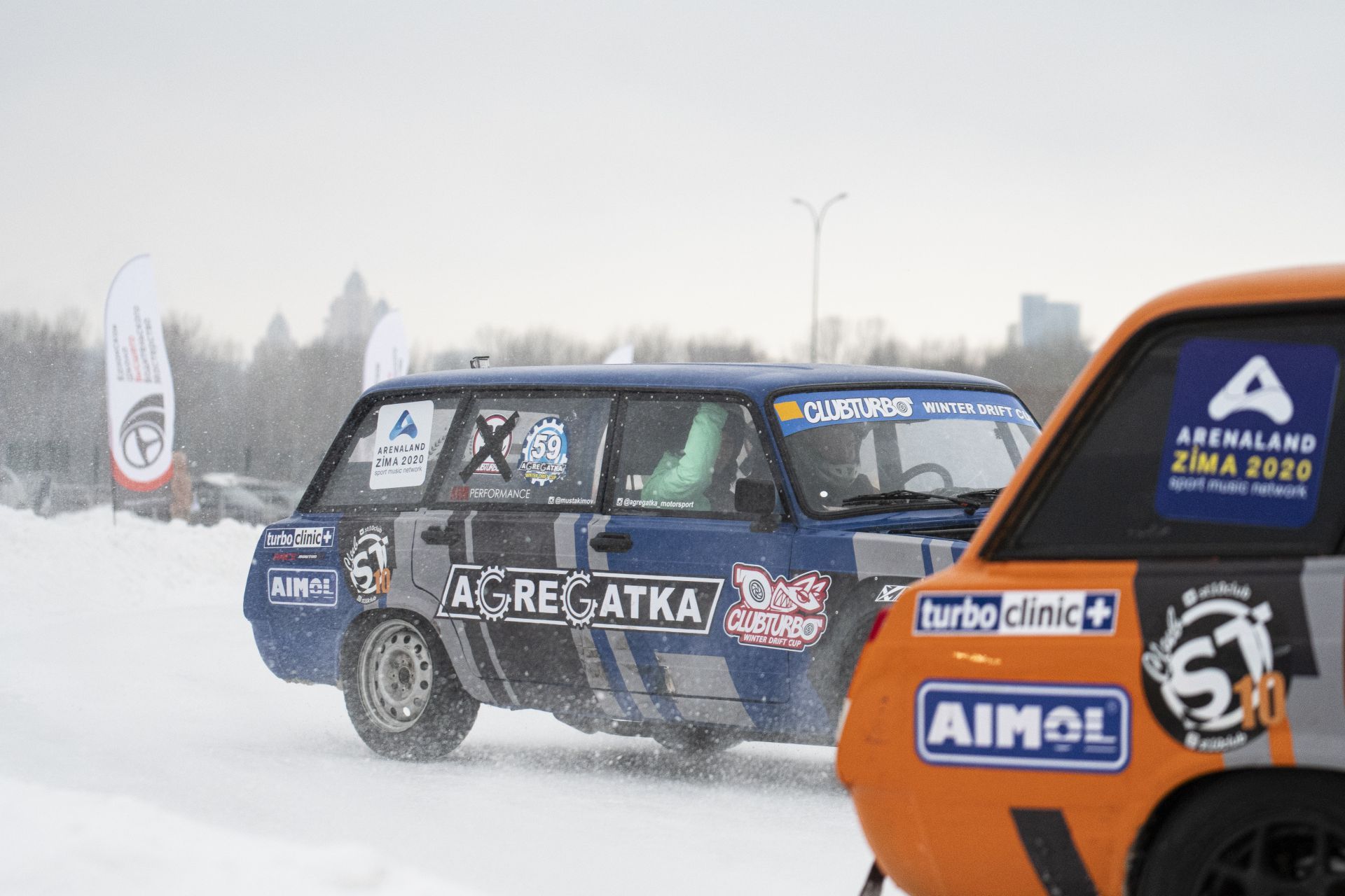 CLUBTURBO WINTER DRIFT CUP ИКЕНЧЕ ЭТАП