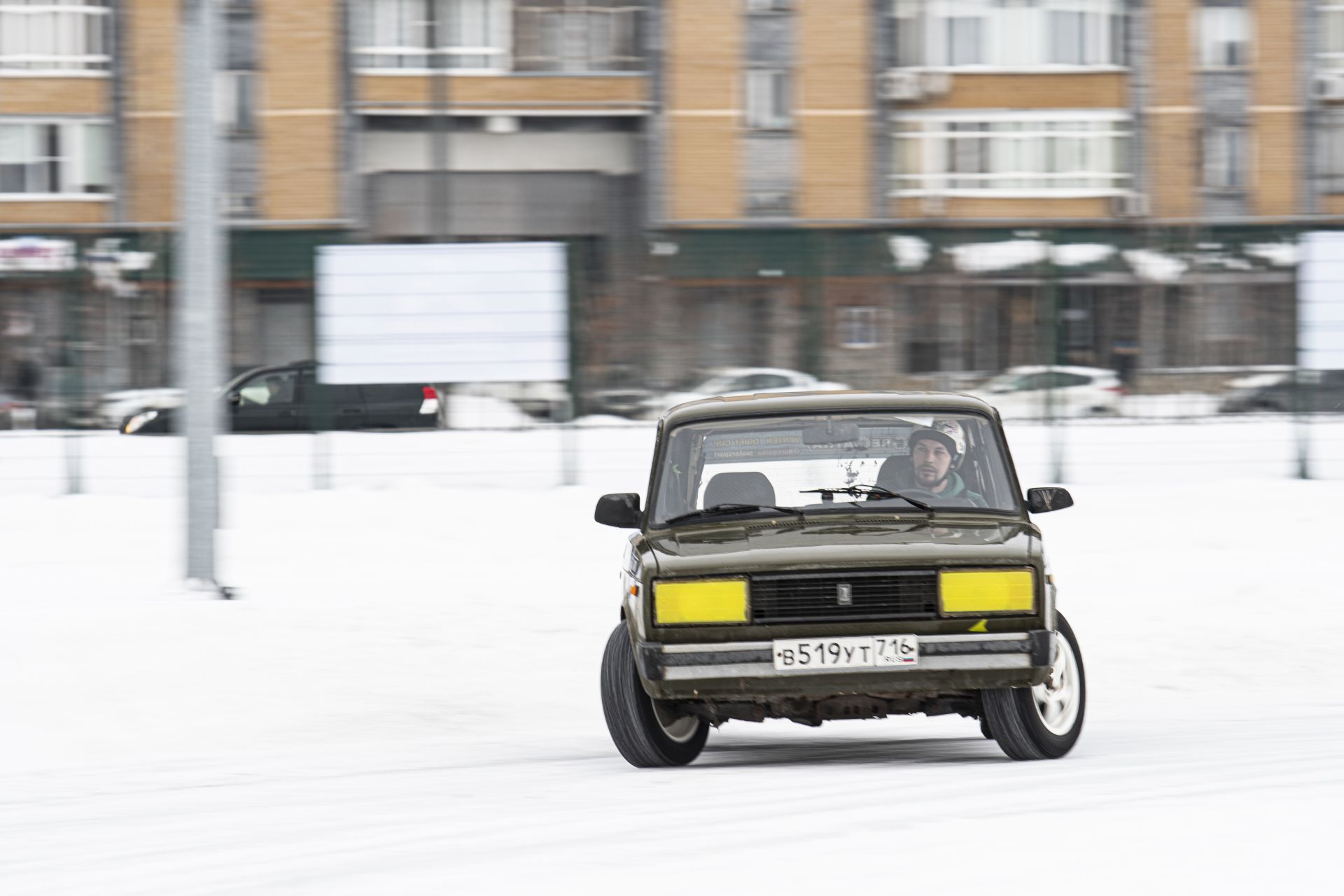 CLUBTURBO WINTER DRIFT CUP ИКЕНЧЕ ЭТАП