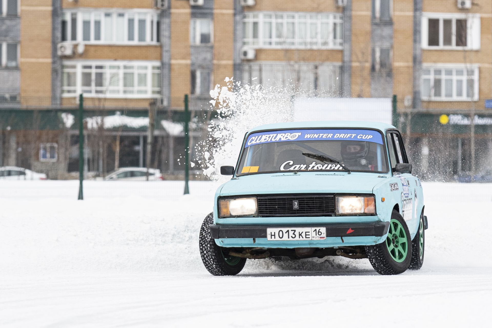 CLUBTURBO WINTER DRIFT CUP ИКЕНЧЕ ЭТАП