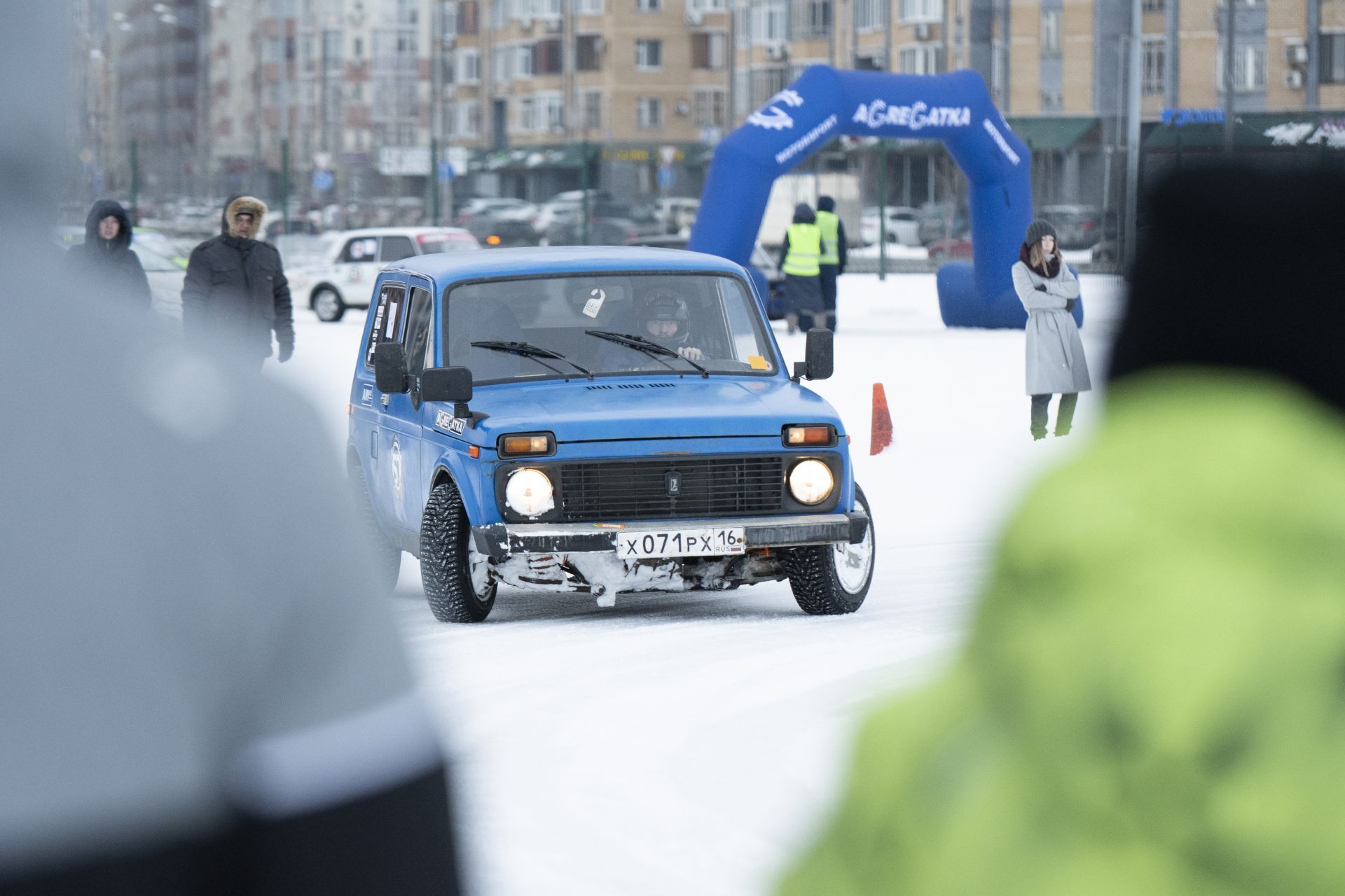 CLUBTURBO WINTER DRIFT CUP ИКЕНЧЕ ЭТАП