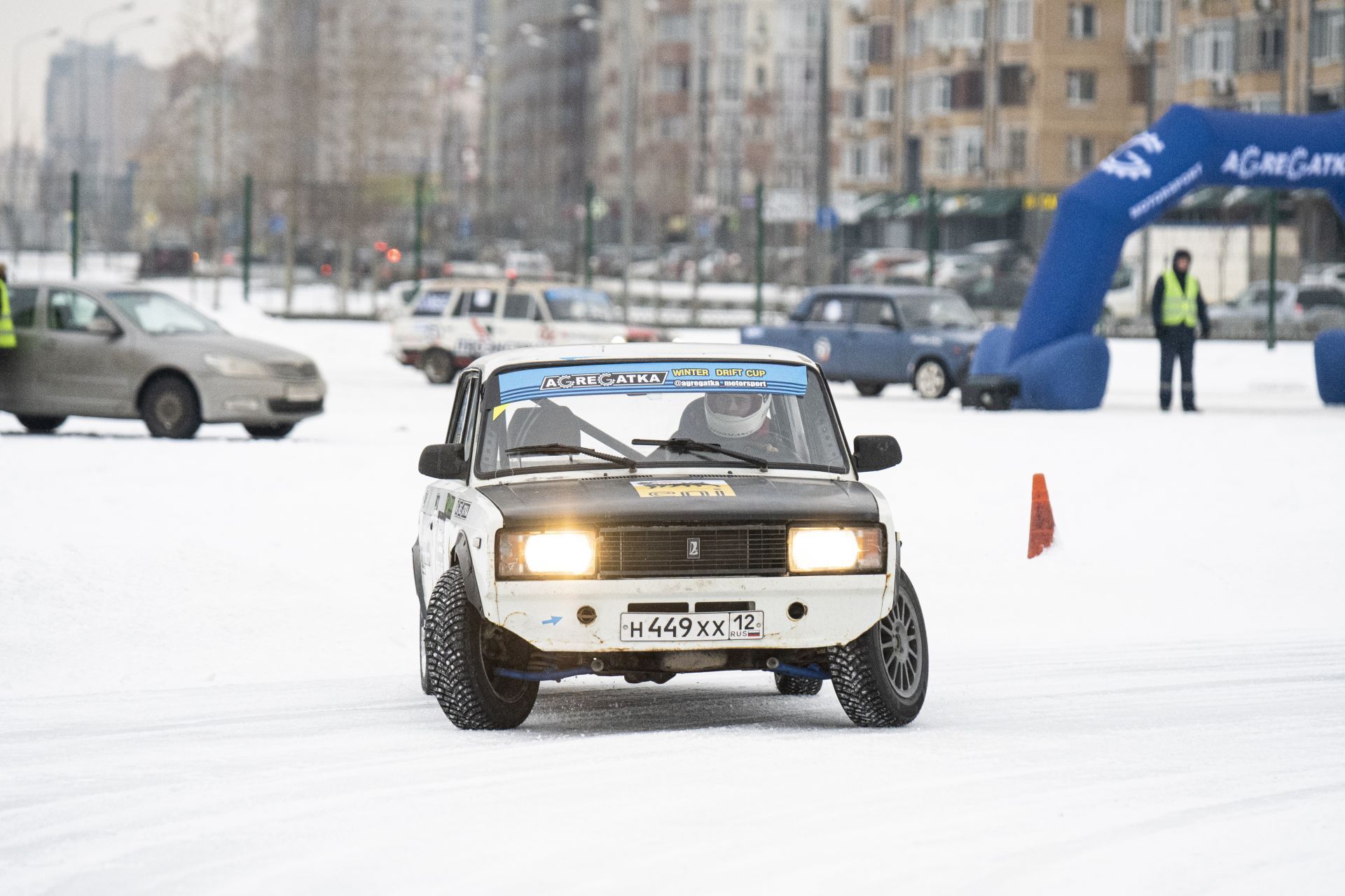 CLUBTURBO WINTER DRIFT CUP ИКЕНЧЕ ЭТАП