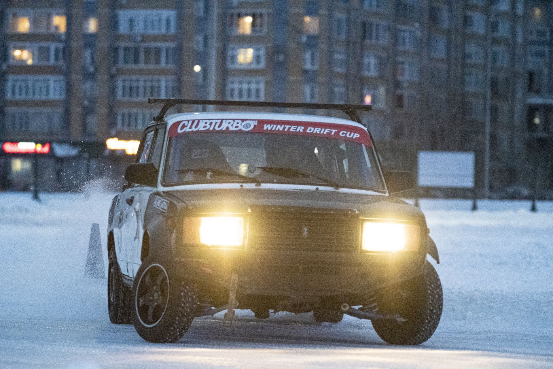 CLUBTURBO WINTER DRIFT CUP ИКЕНЧЕ ЭТАП