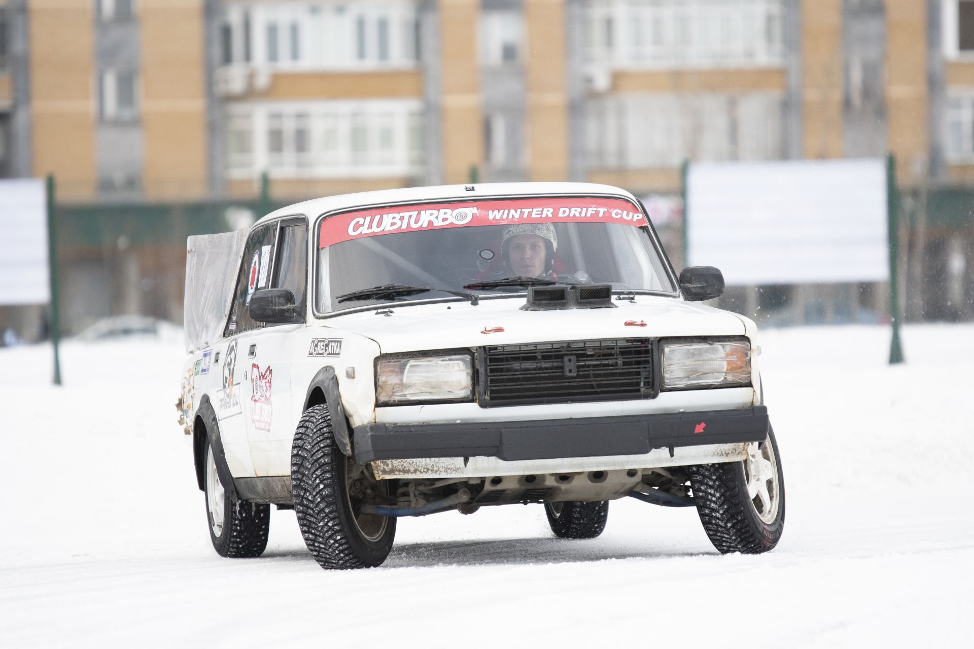 CLUBTURBO WINTER DRIFT CUP ИКЕНЧЕ ЭТАП