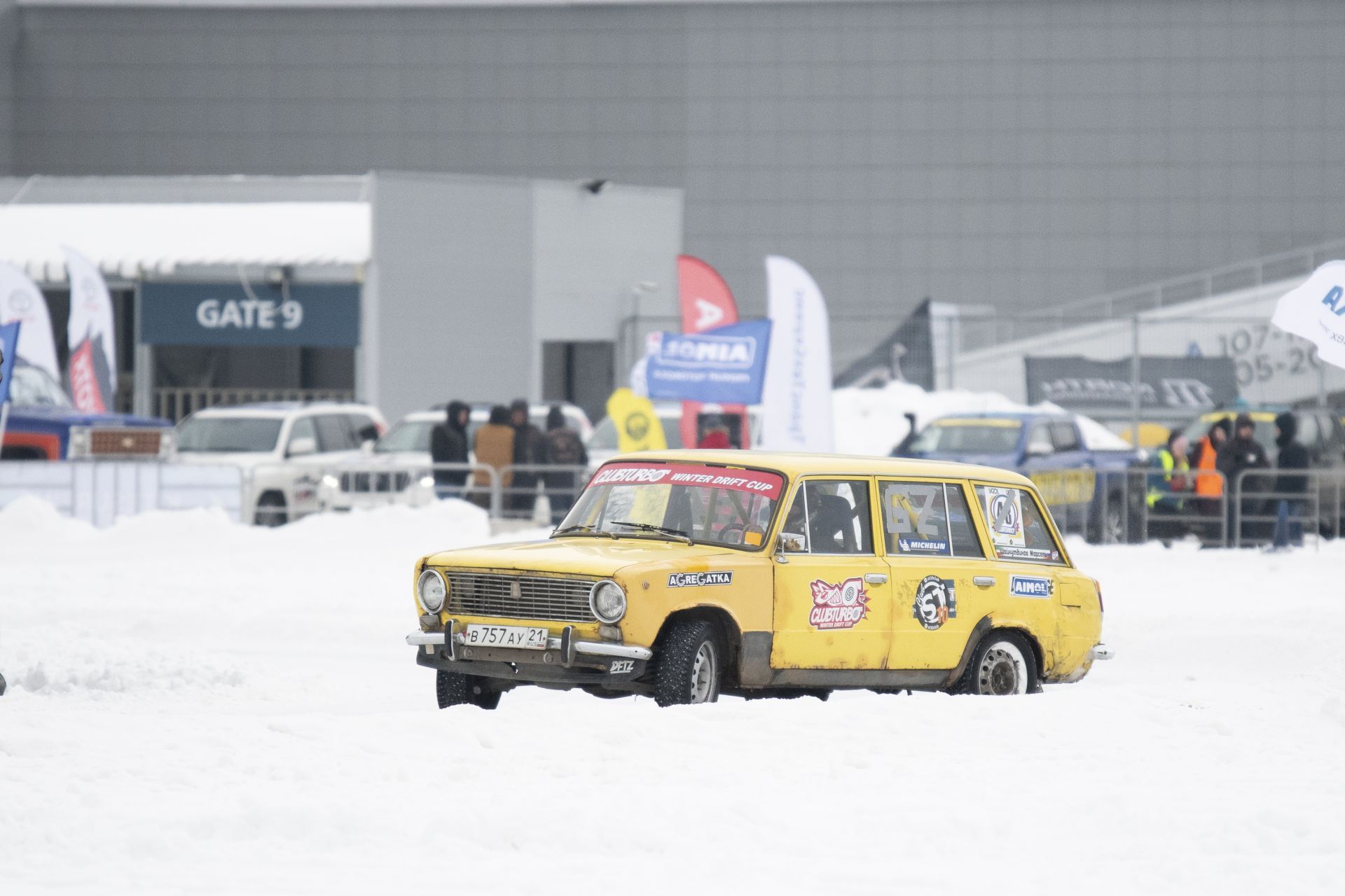 CLUBTURBO WINTER DRIFT CUP ИКЕНЧЕ ЭТАП