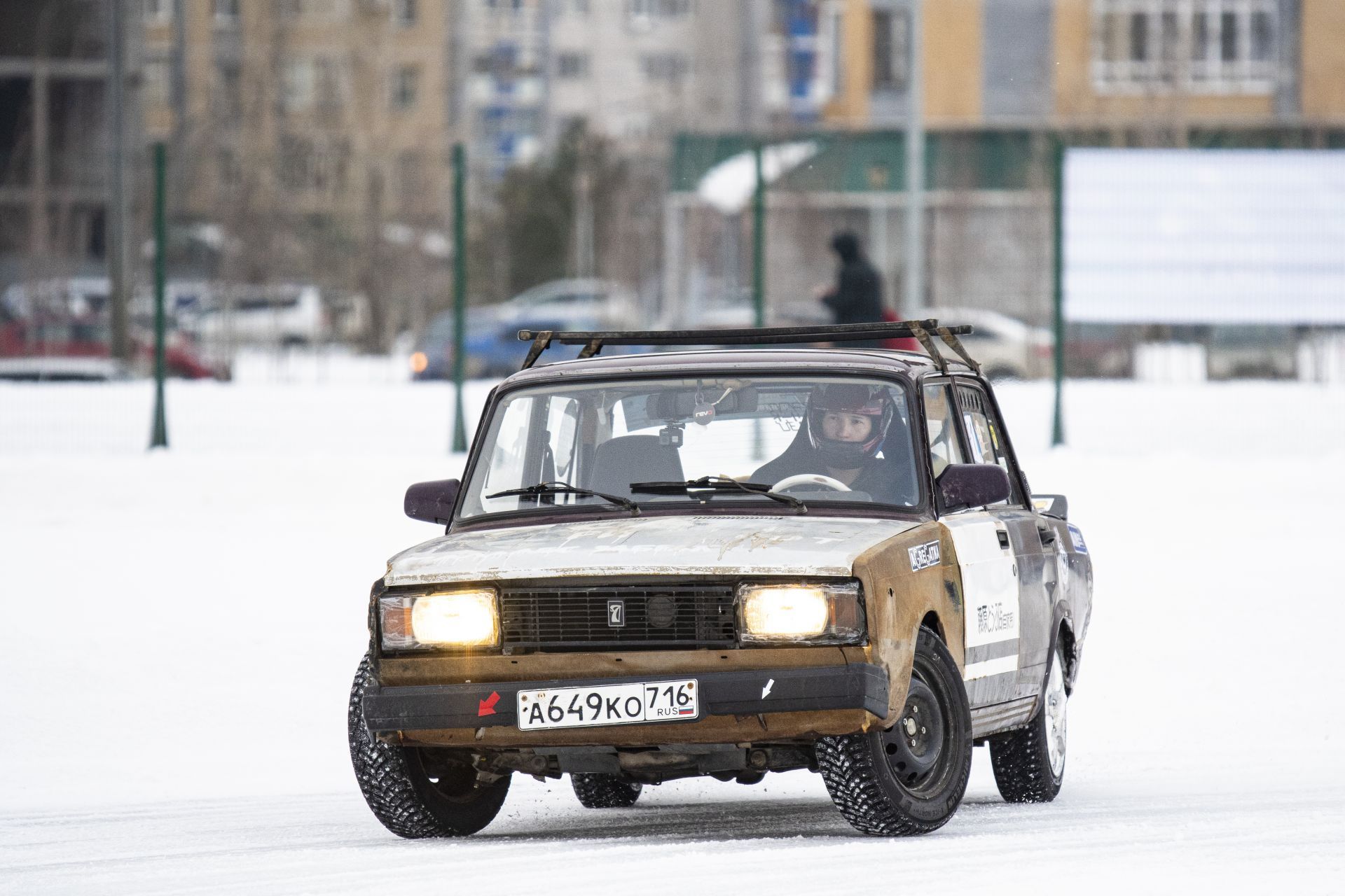 CLUBTURBO WINTER DRIFT CUP ИКЕНЧЕ ЭТАП