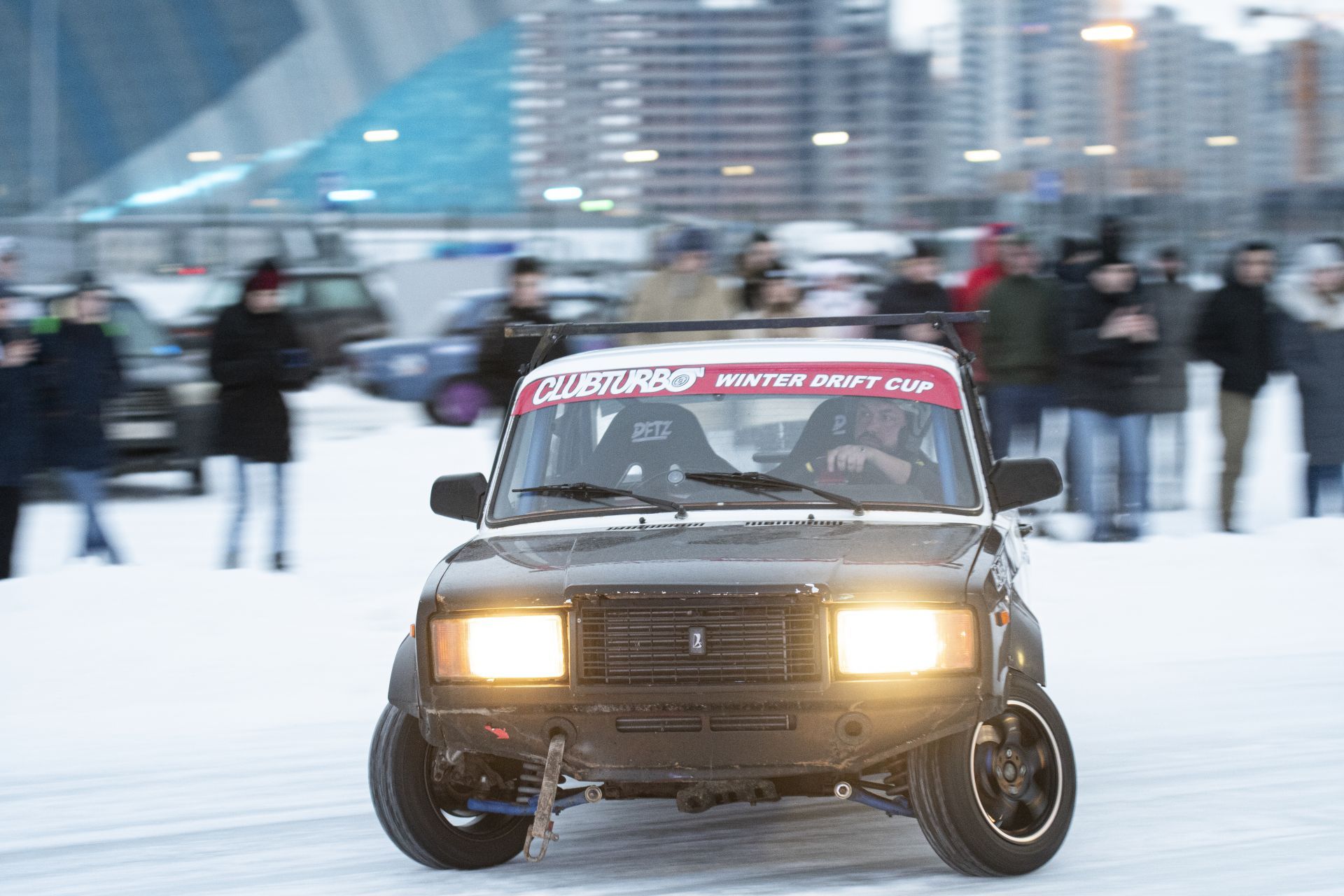 CLUBTURBO WINTER DRIFT CUP ИКЕНЧЕ ЭТАП