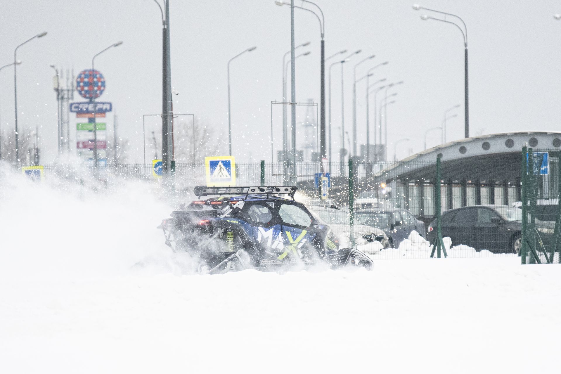 CLUBTURBO WINTER DRIFT CUP ИКЕНЧЕ ЭТАП