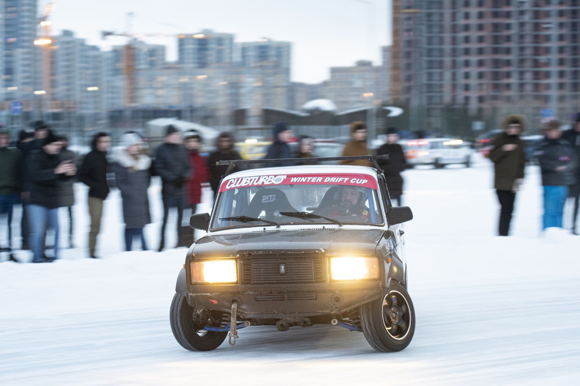 CLUBTURBO WINTER DRIFT CUP ИКЕНЧЕ ЭТАП