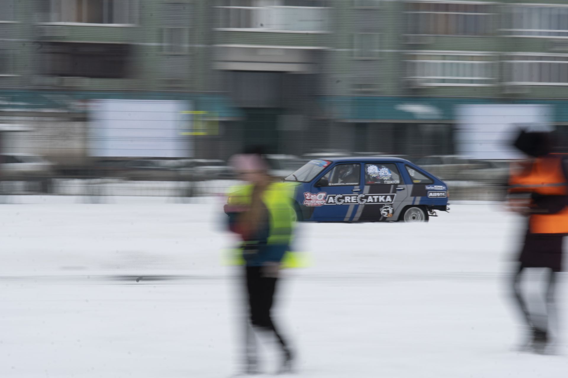 CLUBTURBO WINTER DRIFT CUP ИКЕНЧЕ ЭТАП