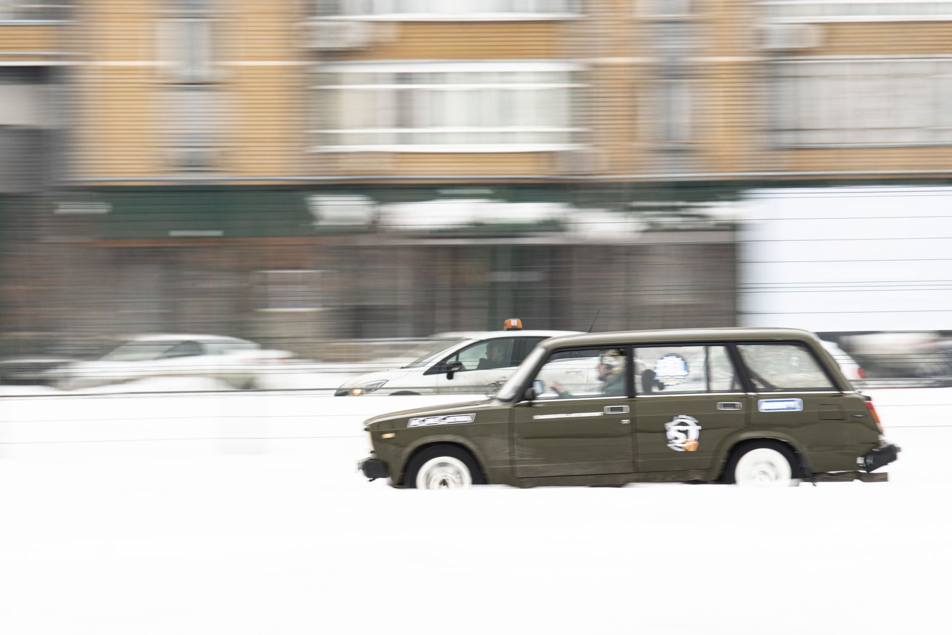 CLUBTURBO WINTER DRIFT CUP ИКЕНЧЕ ЭТАП