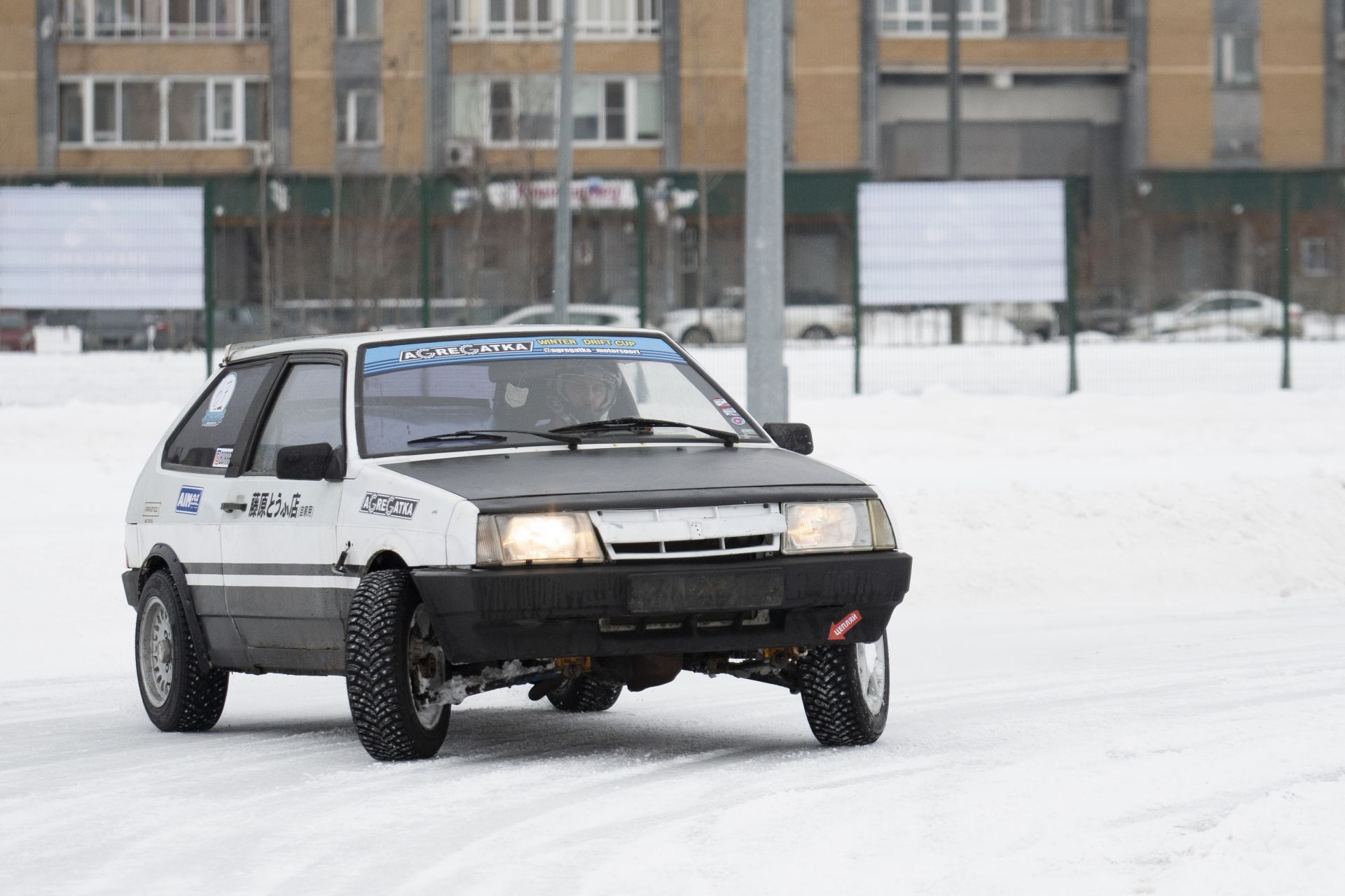 CLUBTURBO WINTER DRIFT CUP ИКЕНЧЕ ЭТАП